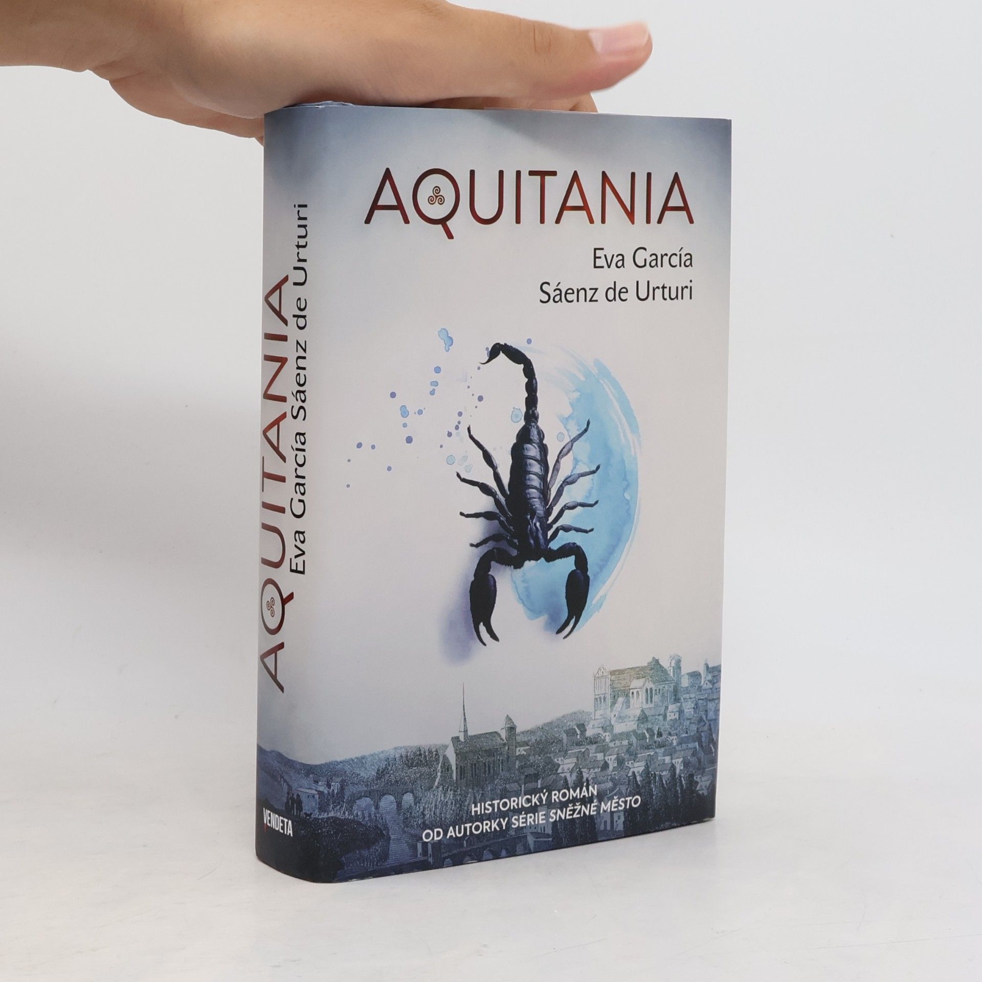 Eva Garcíaová Sáenzová Aquitania