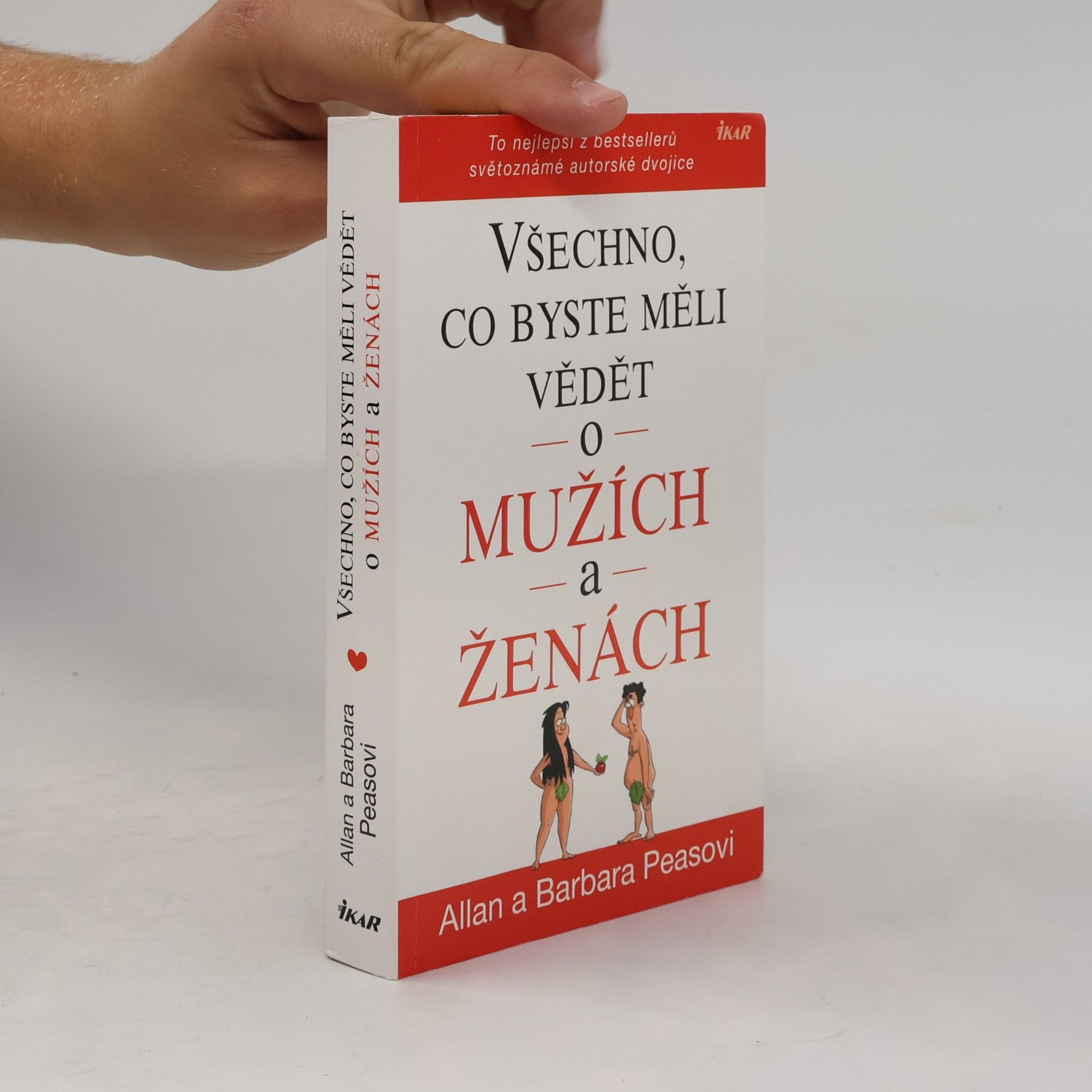 Všechno, co byste měli vědět o mužích a ženách