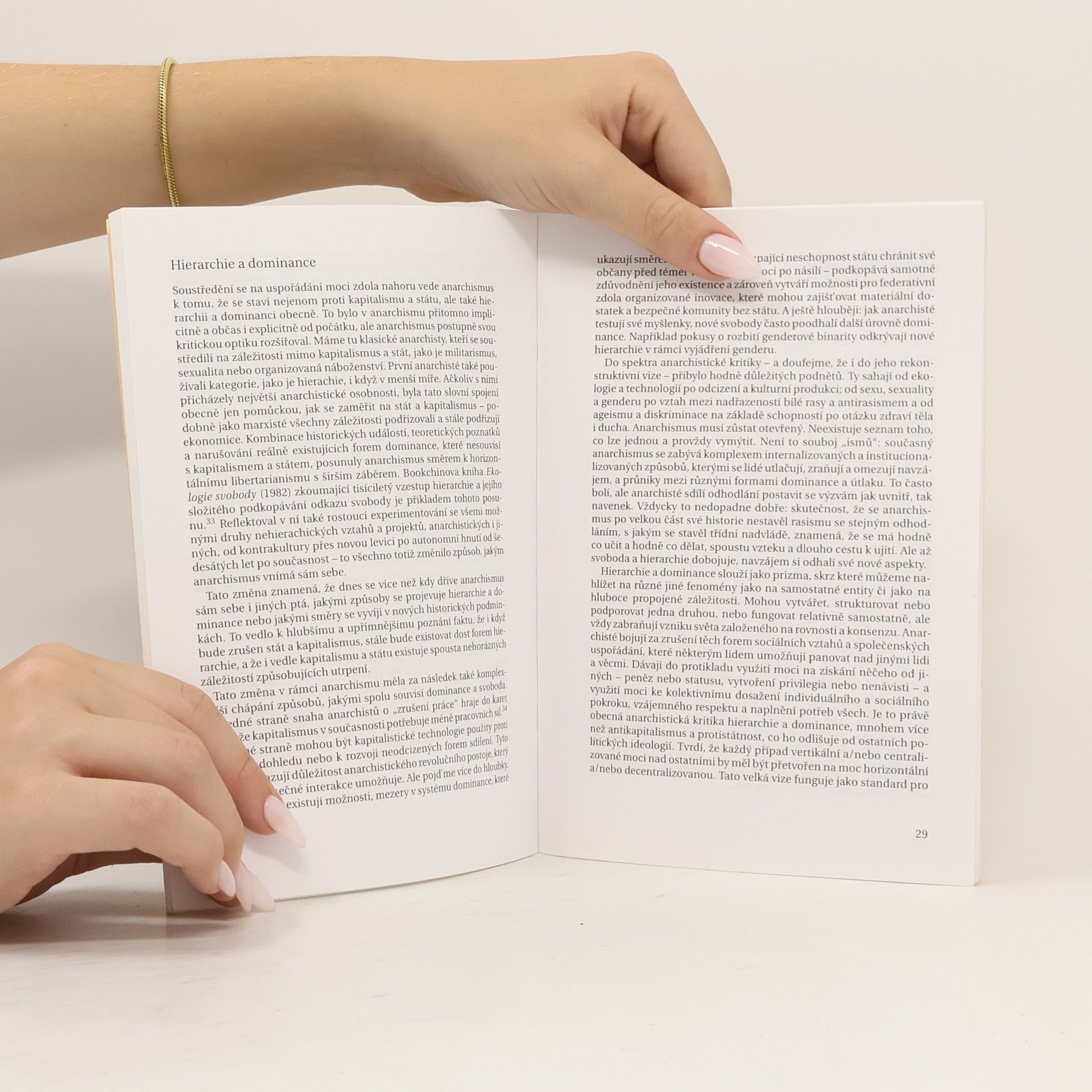 Cindy Milstein Anarchismus a jeho vize