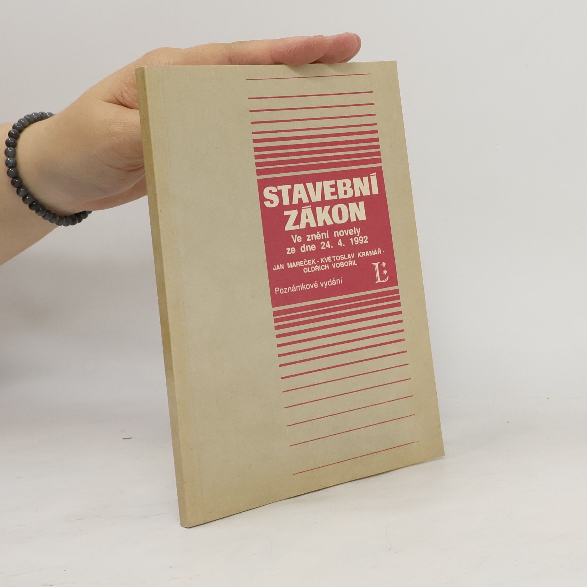 Květoslav Kramář Stavební zákon