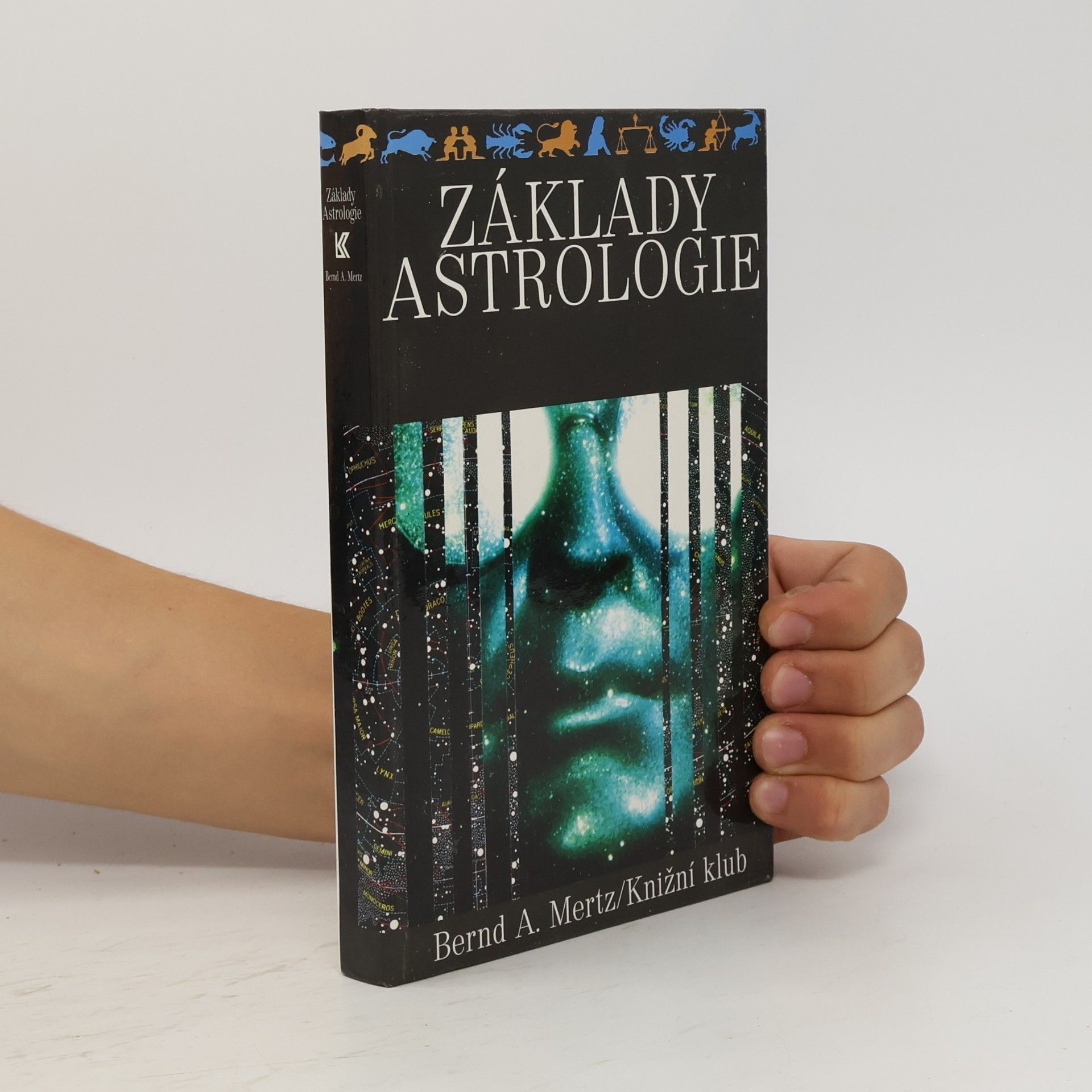 Bernd A. Mertz Základy astrologie
