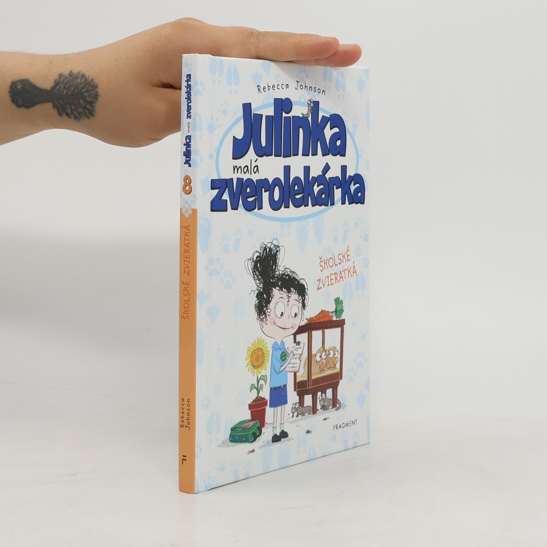 Rebecca Johnson Julinka malá zverolekárka