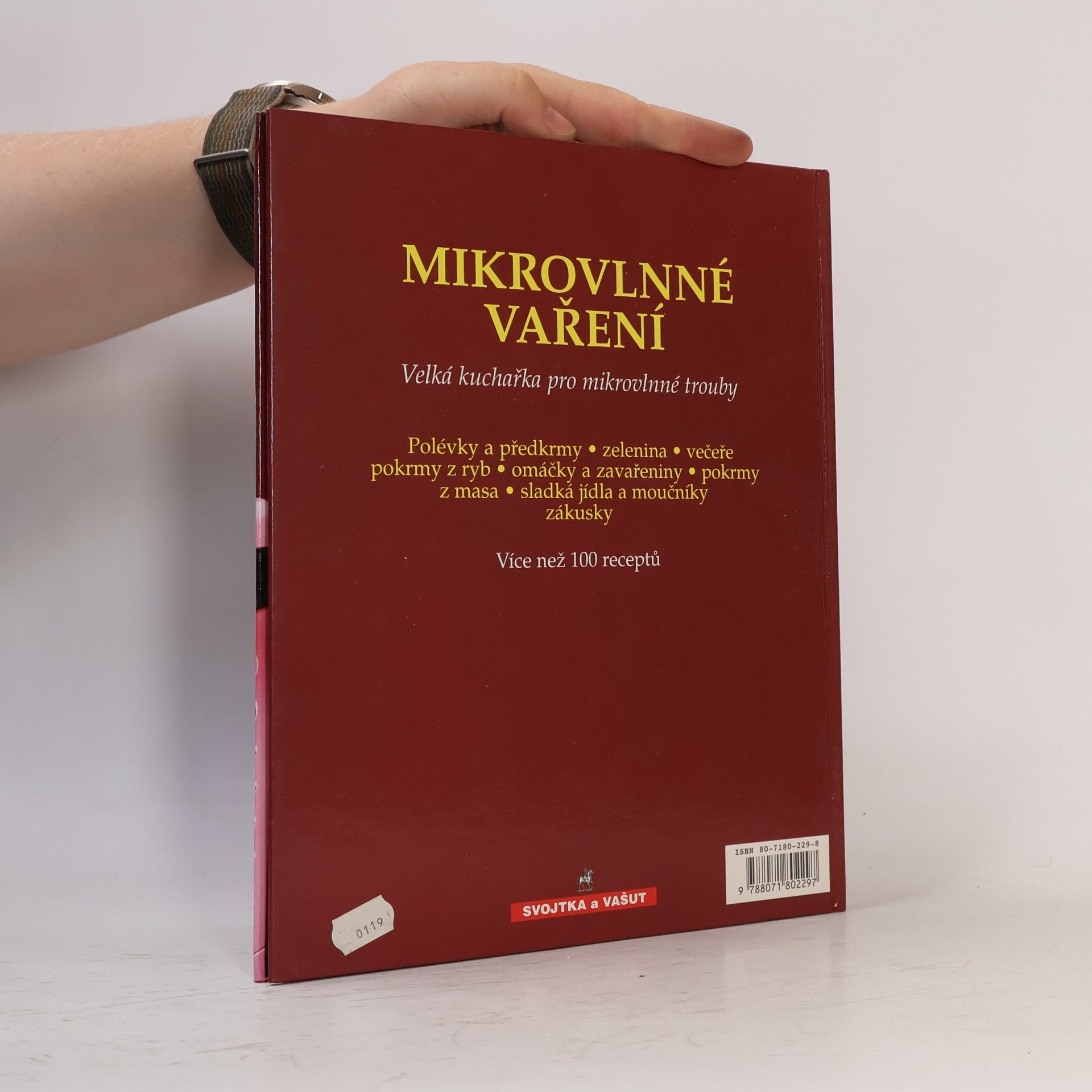 Beverley Piper Mikrovlnné vaření