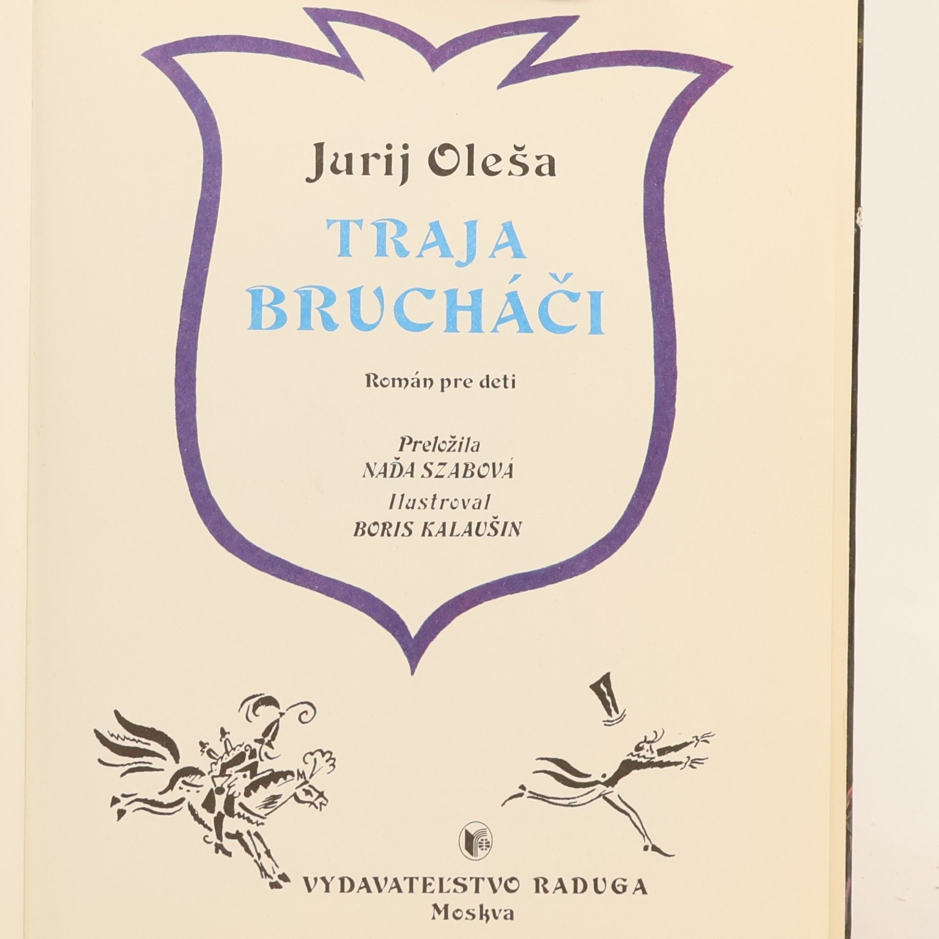 Oleša Jurij Traja brucháči