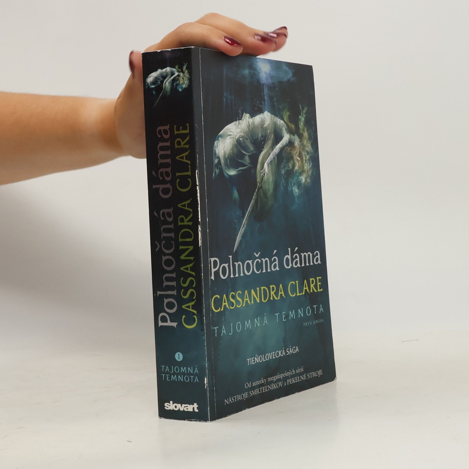 Cassandra Clare Polnočná dáma
