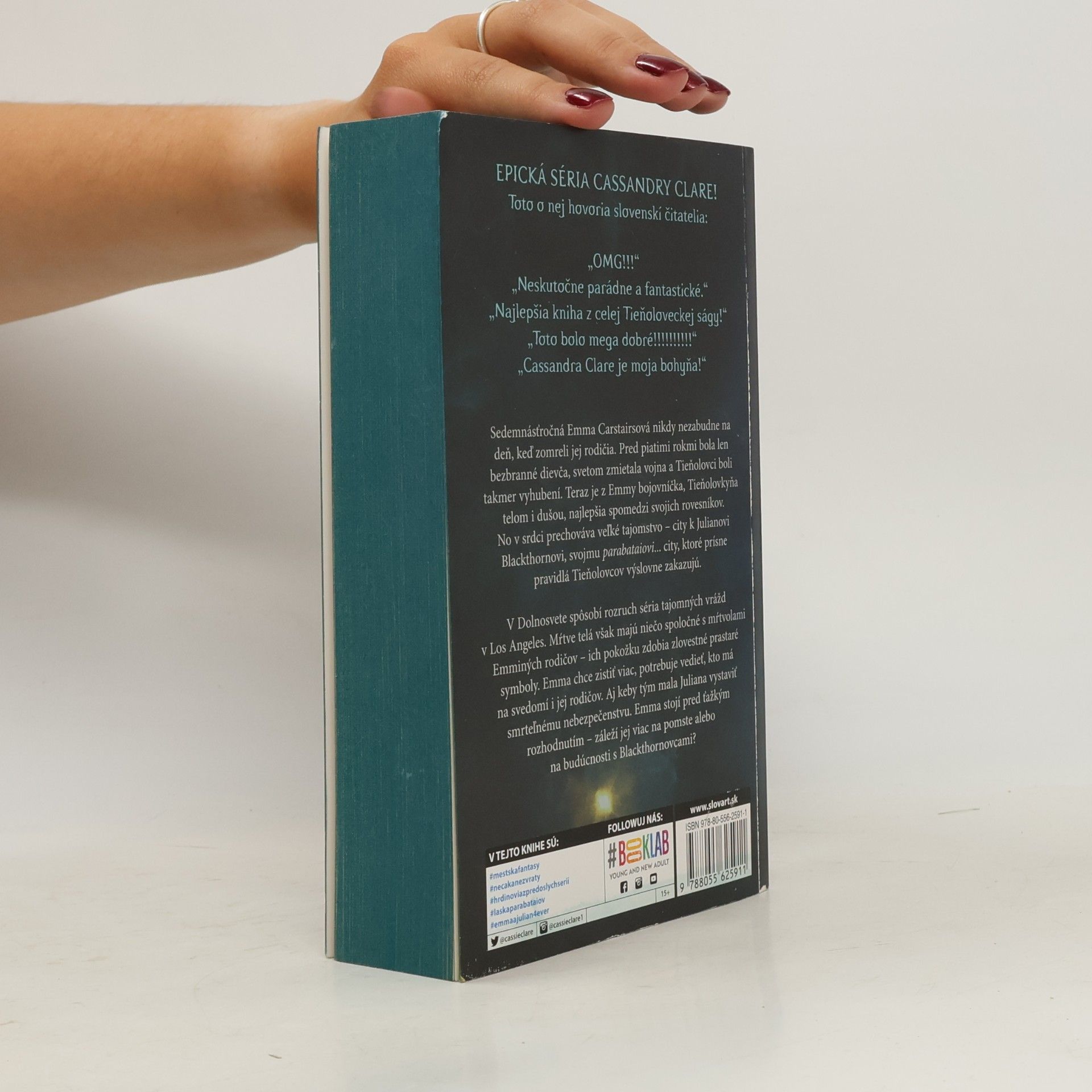 Cassandra Clare Polnočná dáma