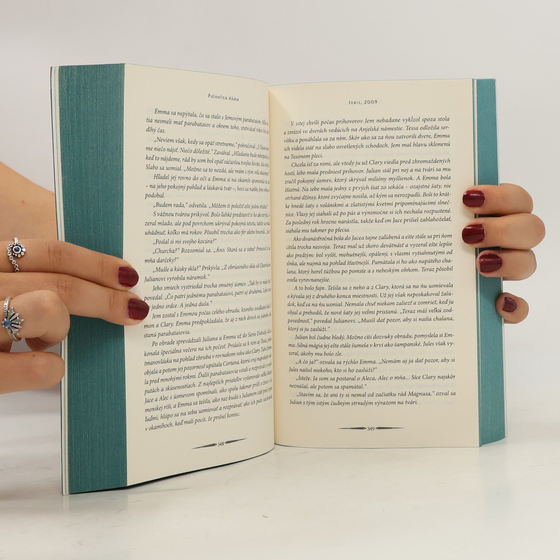 Cassandra Clare Polnočná dáma