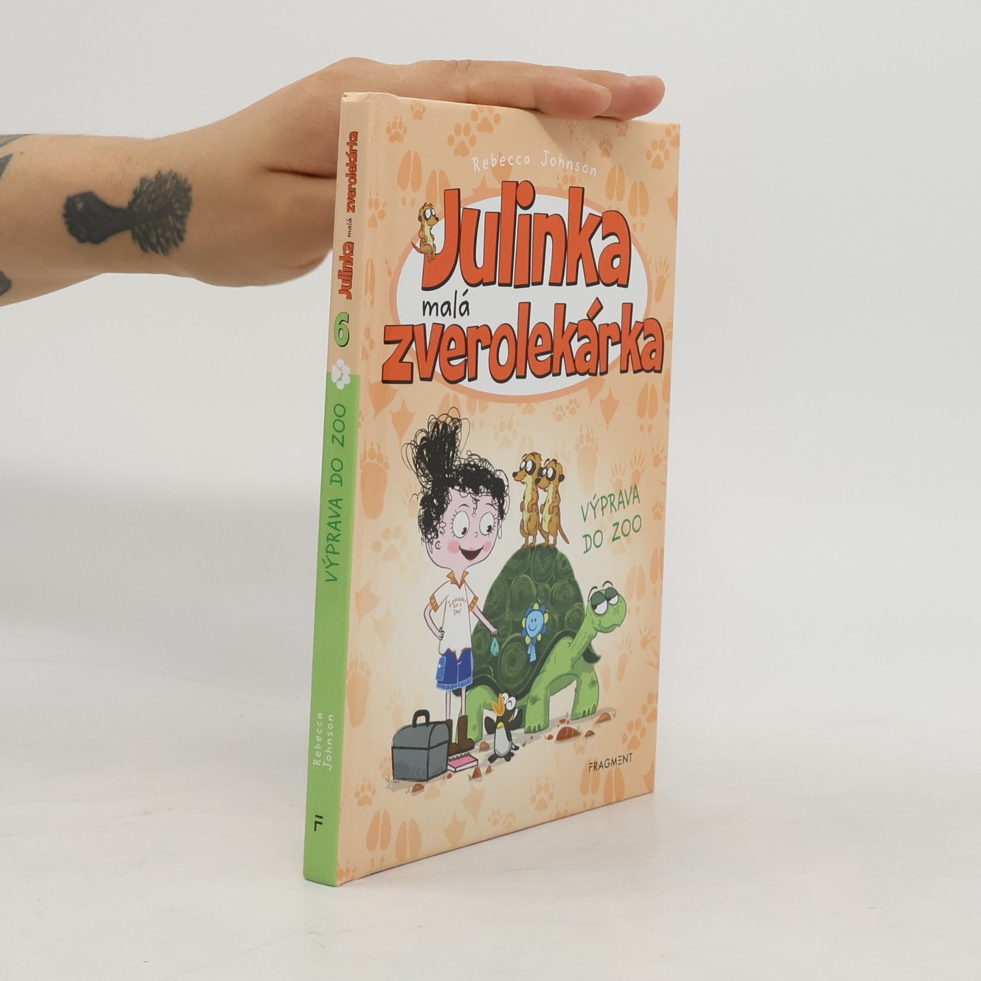 Rebecca Johnson Julinka malá zverolekárka - výprava do Zoo
