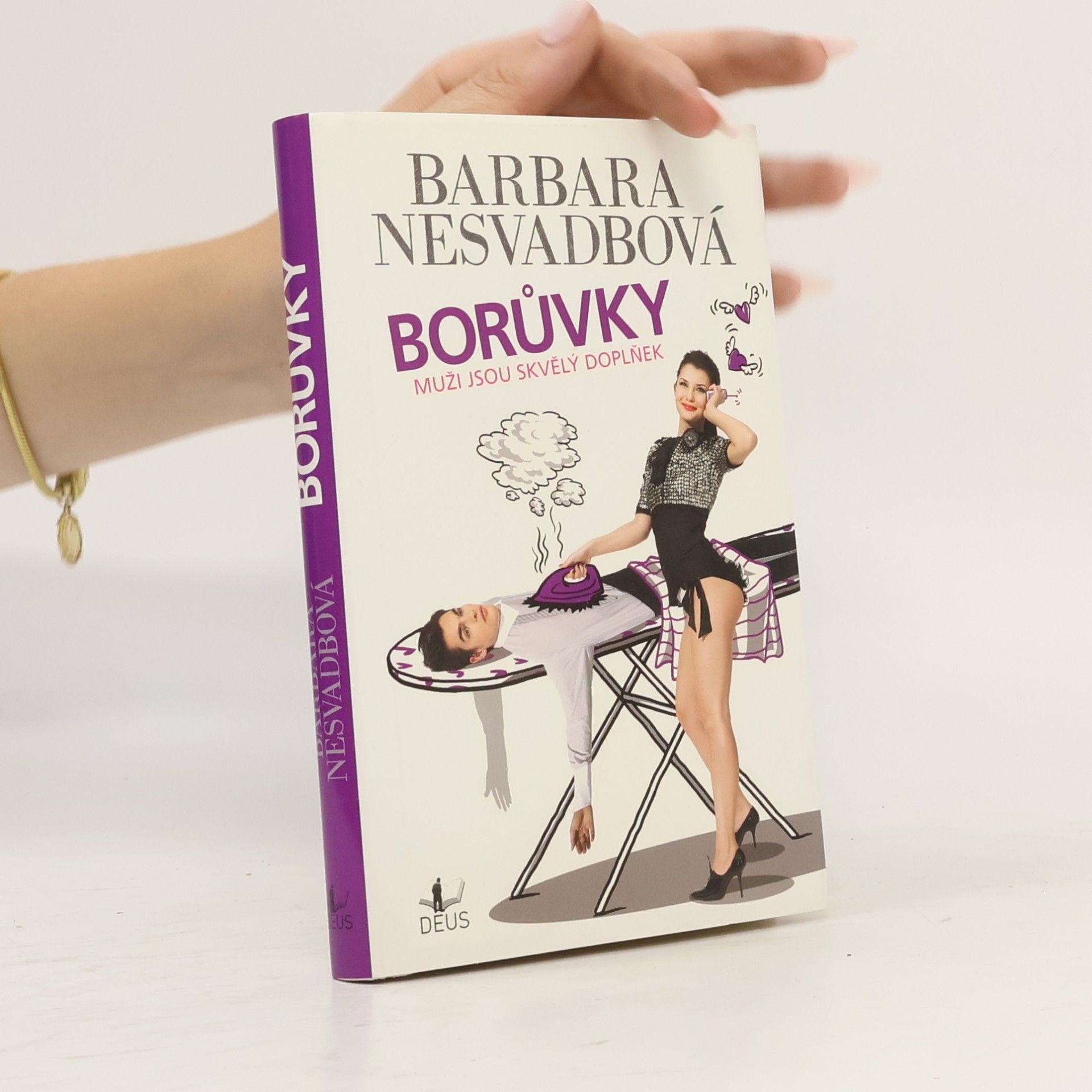 Barbara Nesvadbová Borůvky