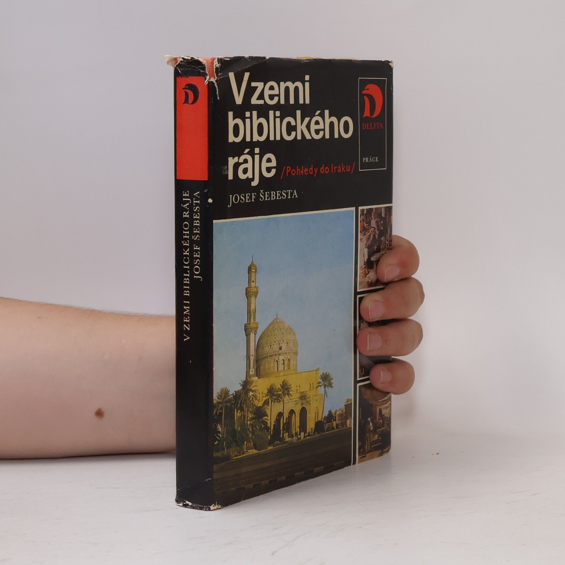 Josef Šebesta V zemi biblického ráje