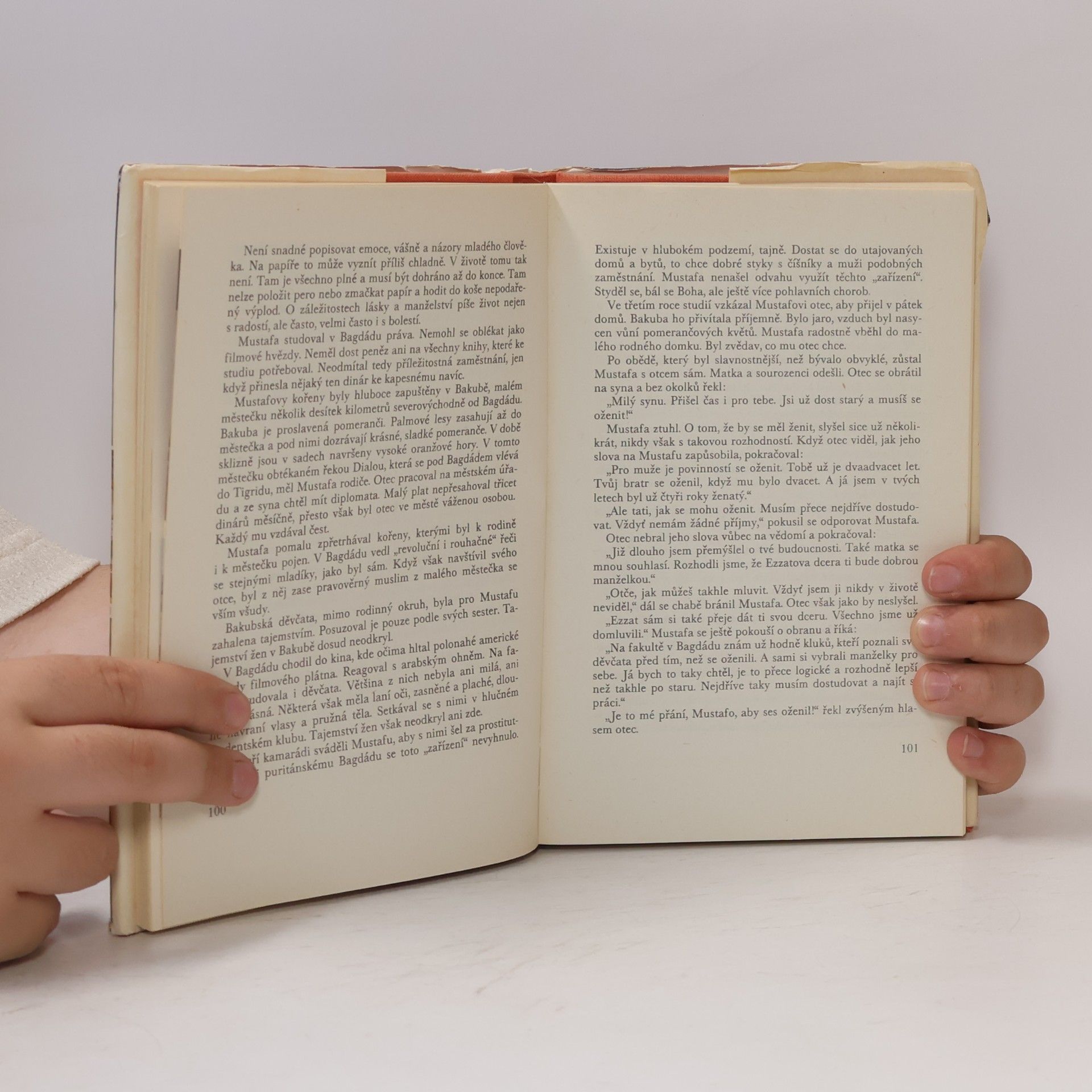 Josef Šebesta V zemi biblického ráje