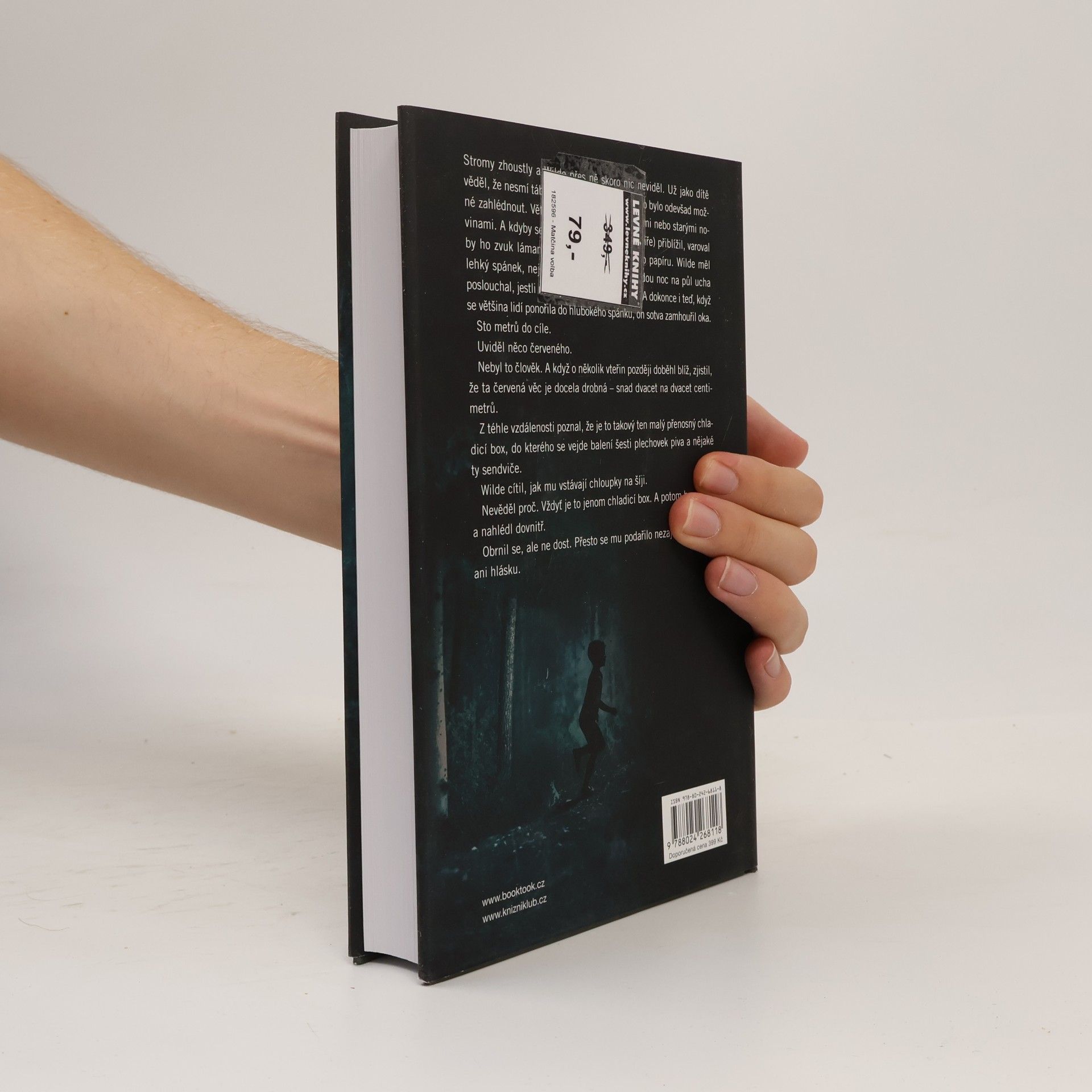 Harlan Coben Chlapec z lesů