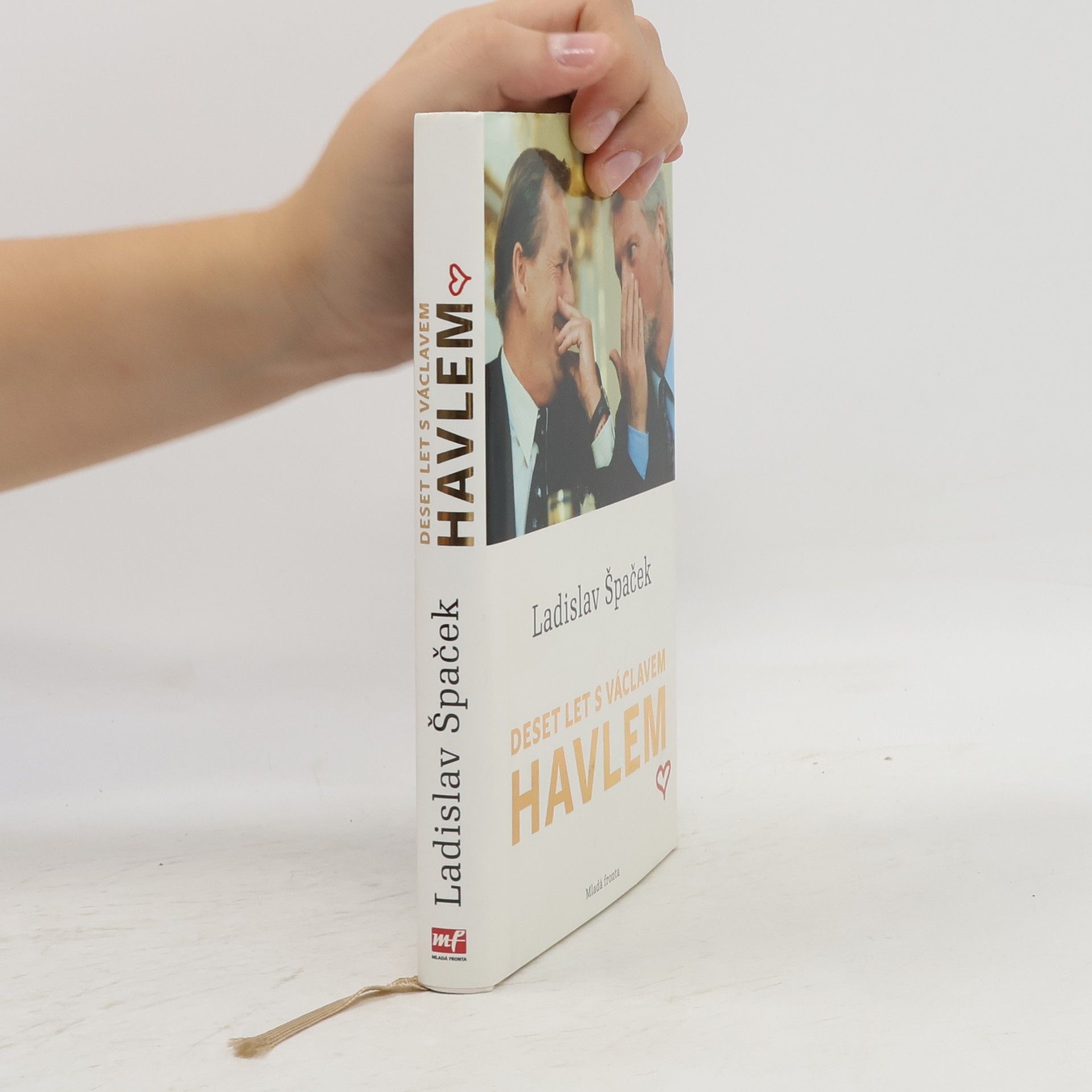 Ladislav Špaček Deset let s Václavem Havlem