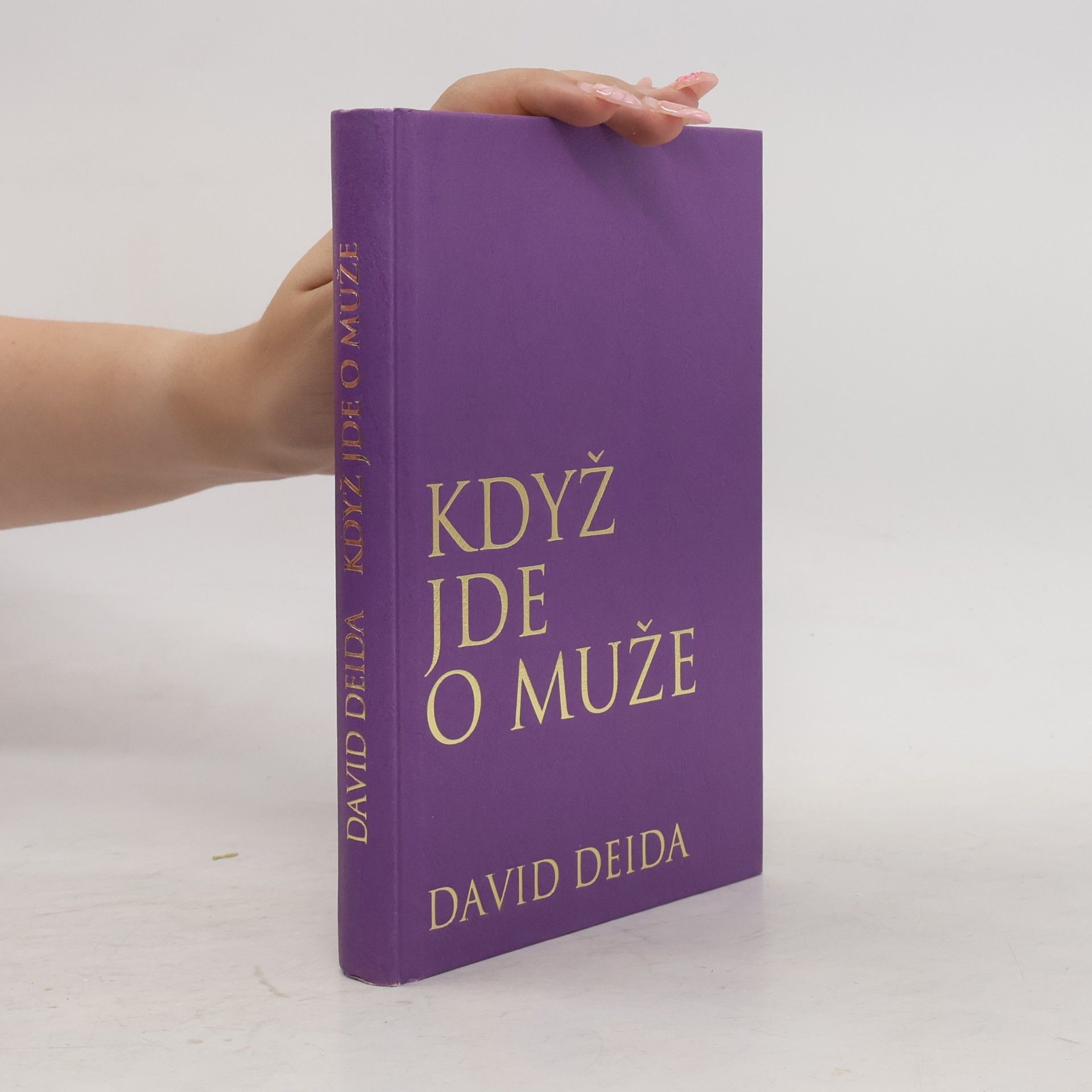 David Deida Když jde o muže