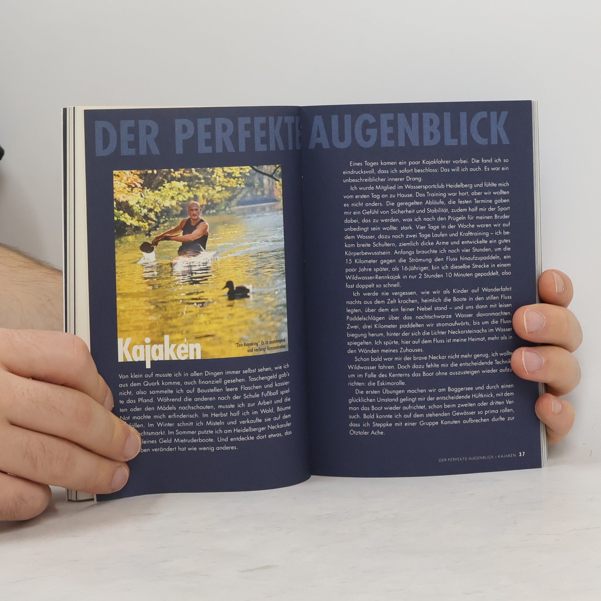 Jochen Schweizer Der perfekte Augenblick