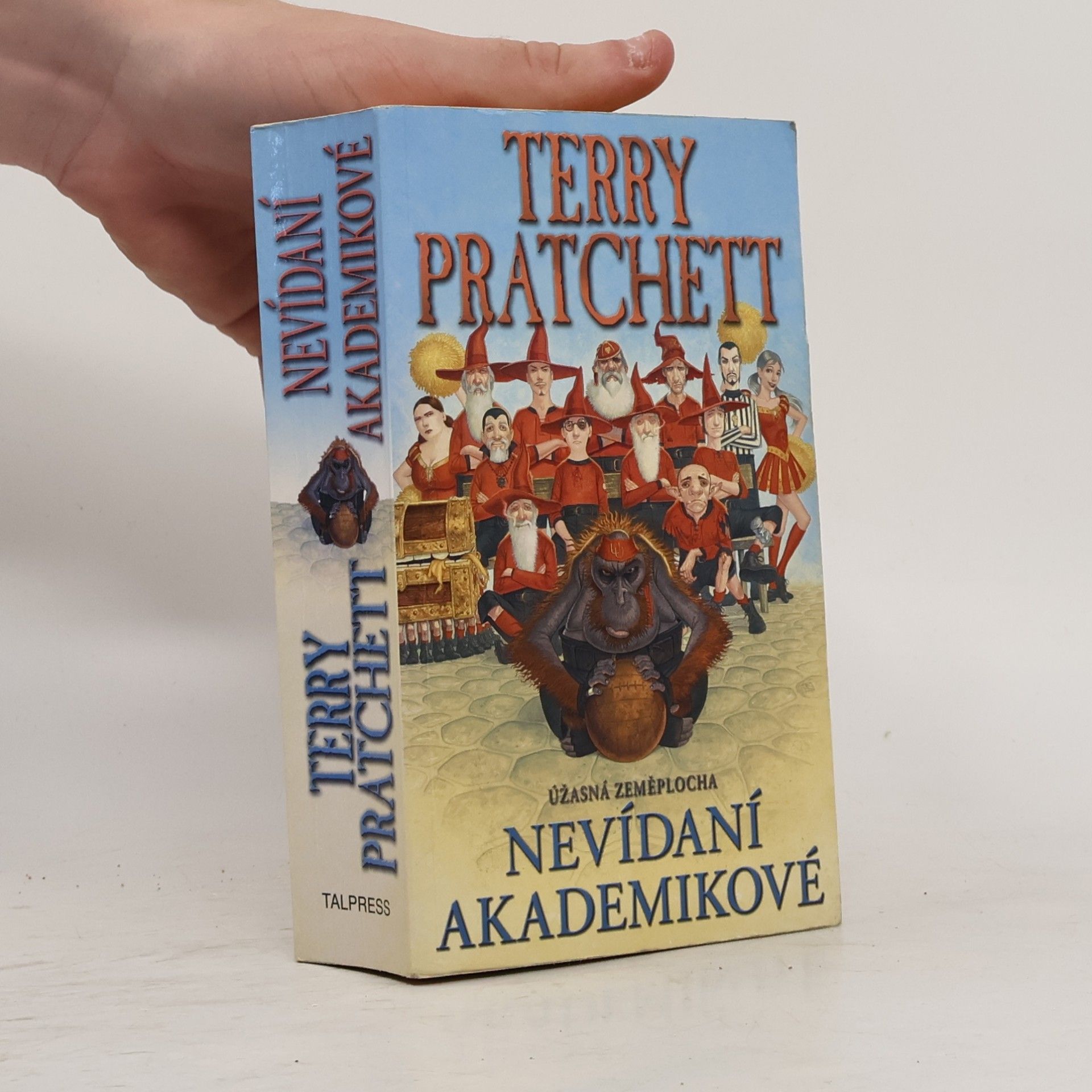Terry Pratchett Nevídaní akademikové