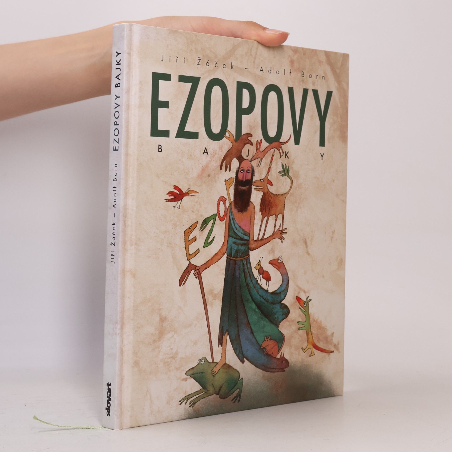 Jiří Žáček Ezopovy bajky