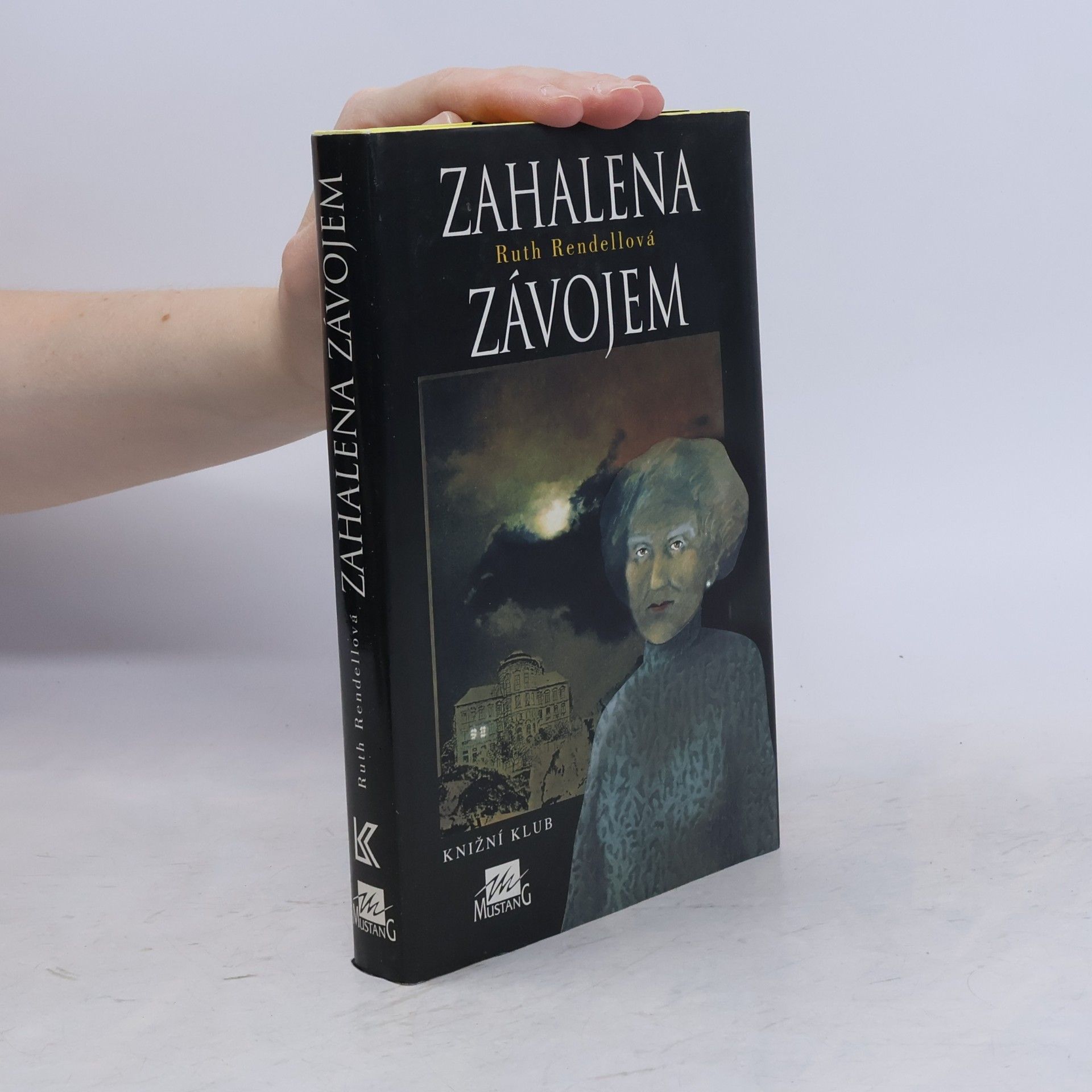 Ruth Rendell Zahalena závojem