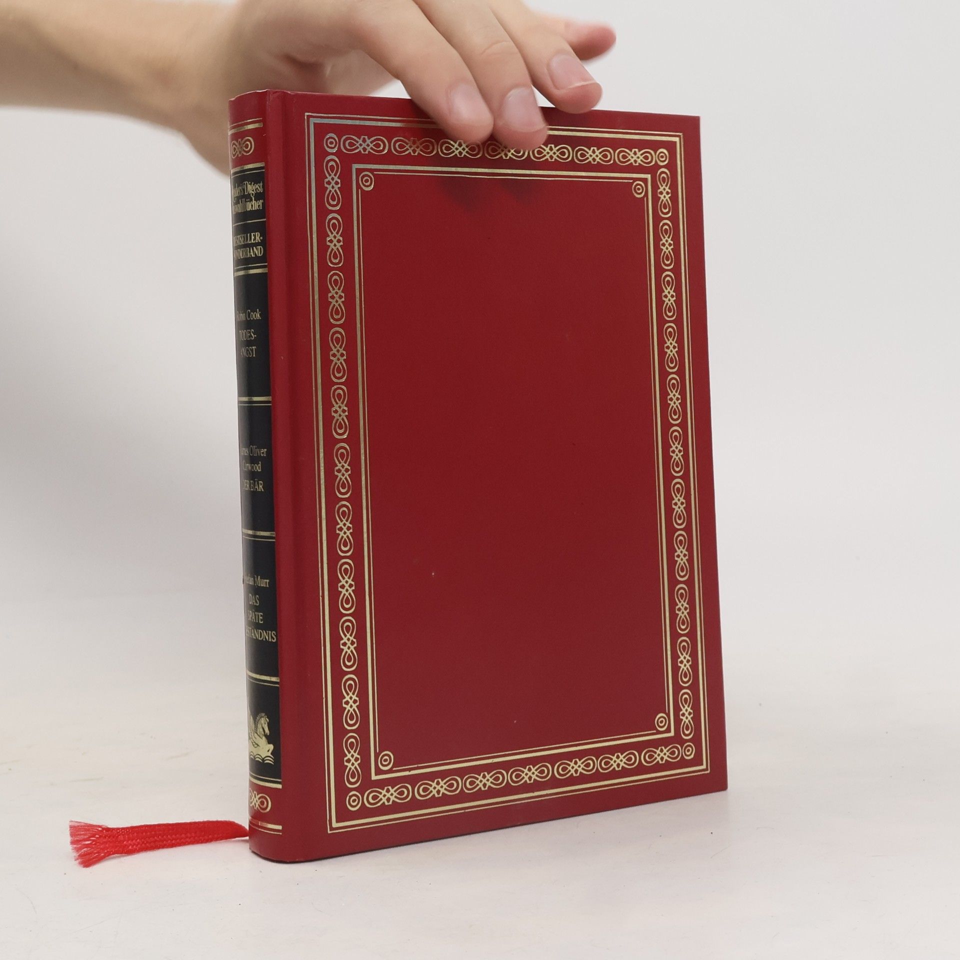 Reader's Digest Auswahlbücher. Todesangst. Der Bär. Das späte Geständnis