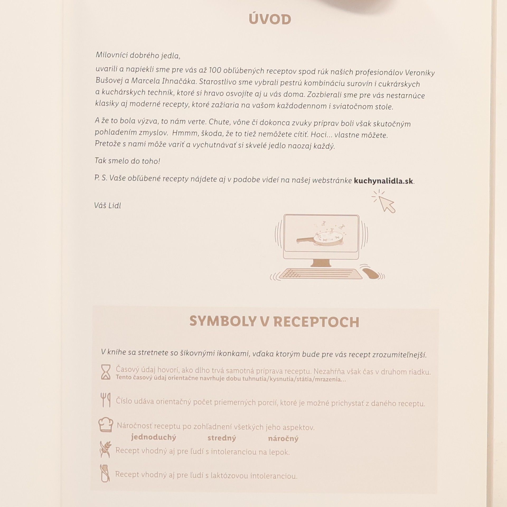 Kolektív autorov 100 receptov z Kuchyne Lidla