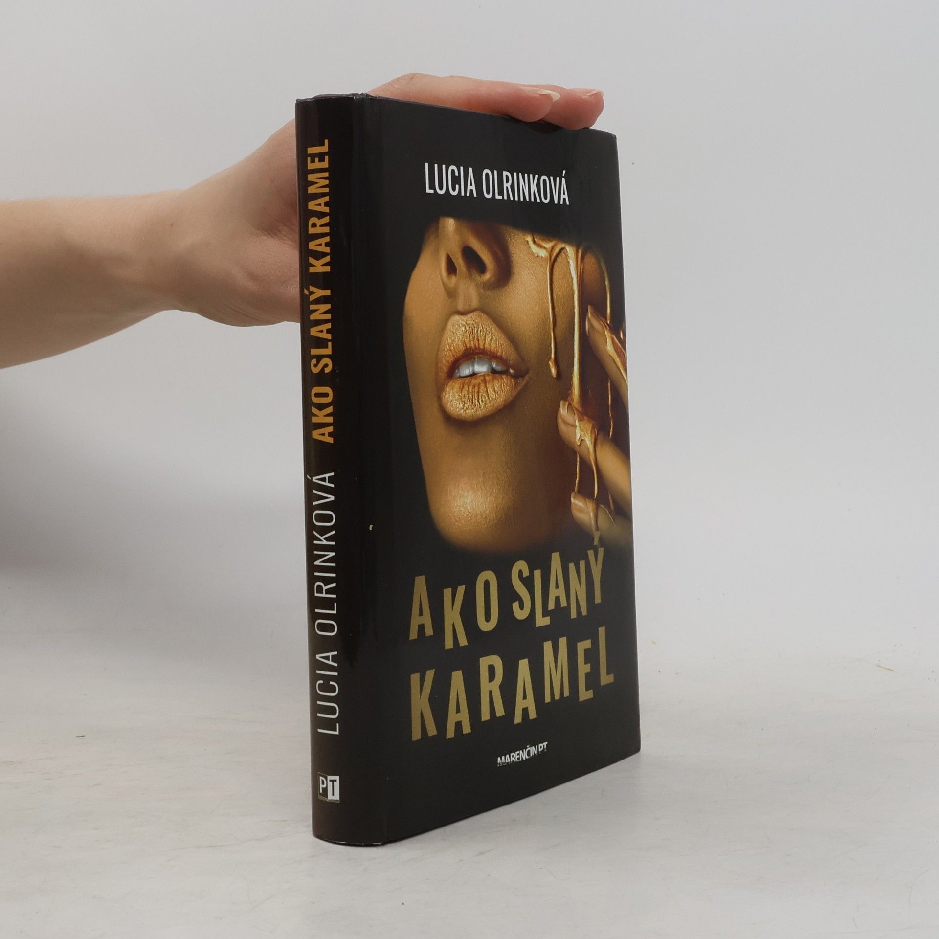 Lucia Olrinková Ako slaný karamel