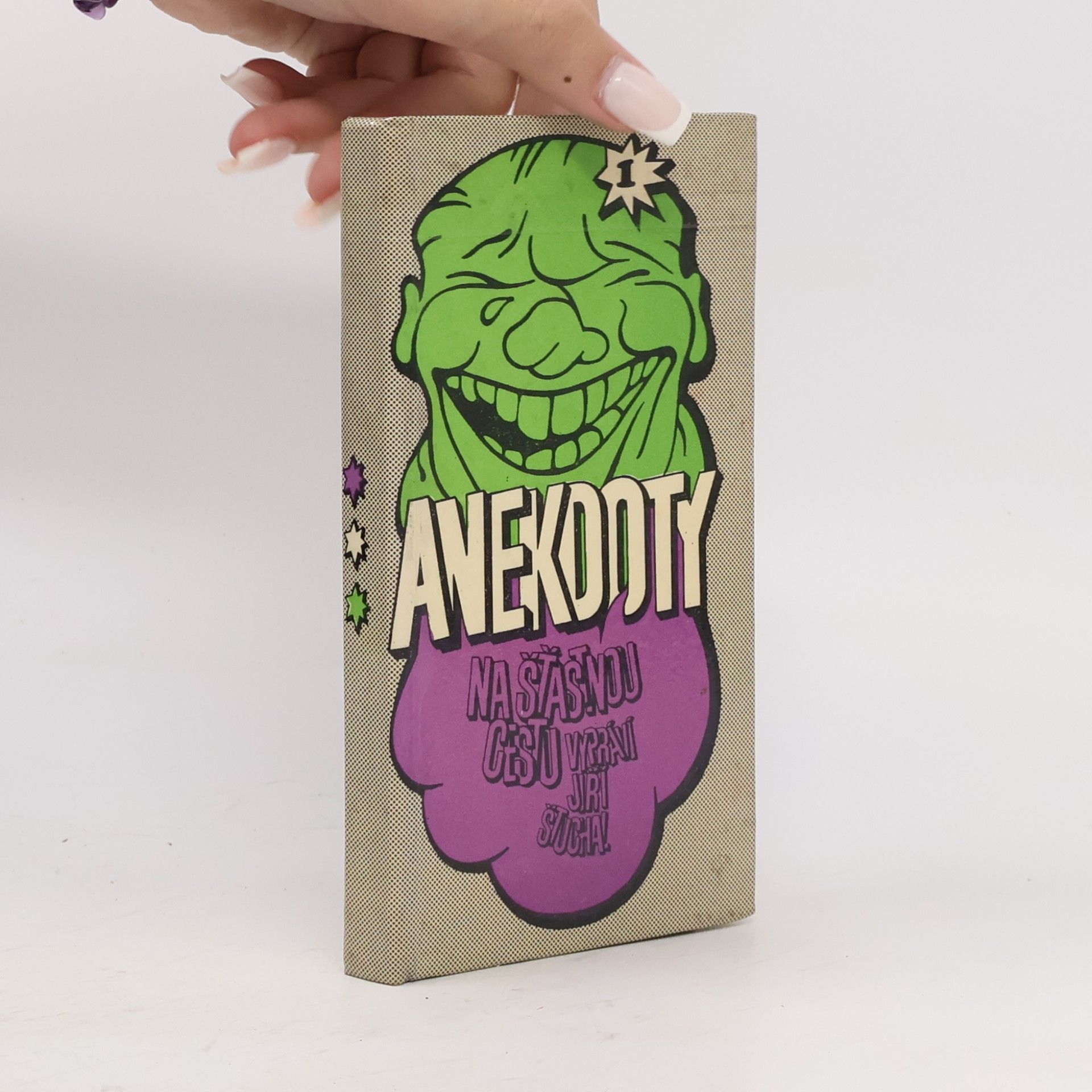 Jiří Štuchal Anekdoty 1. Na šťastnou cestu