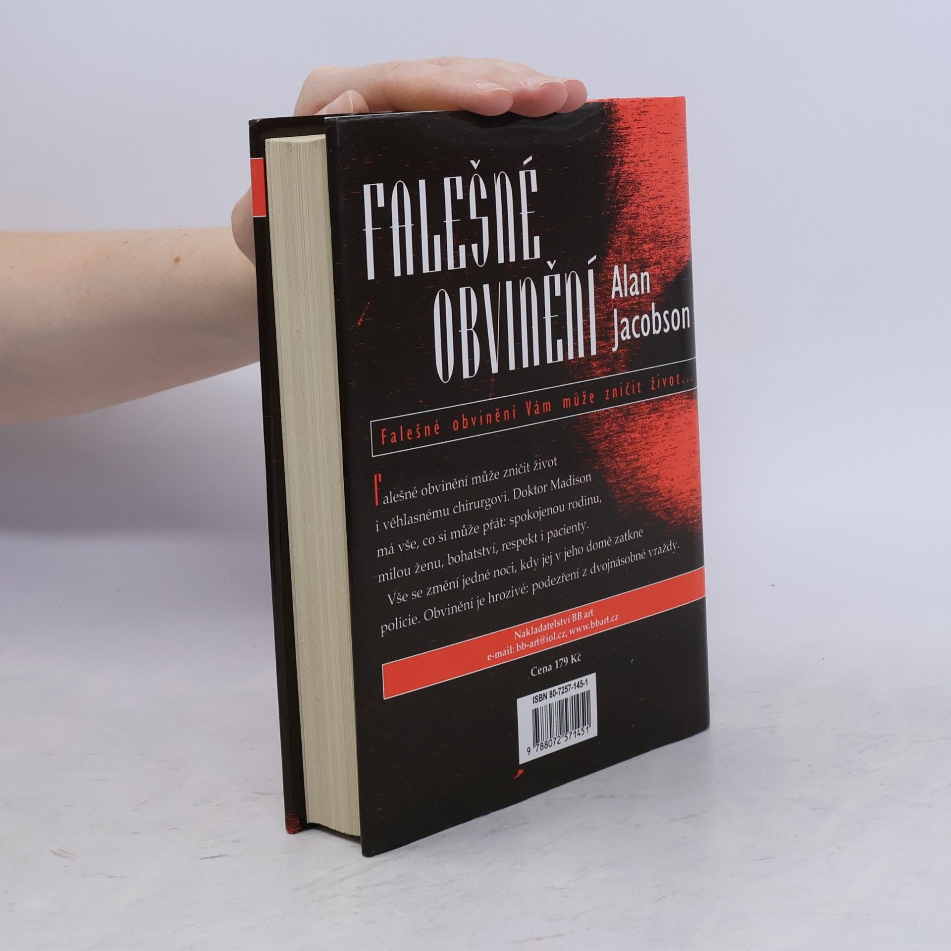 Jacobson Alan Falešné obvinění