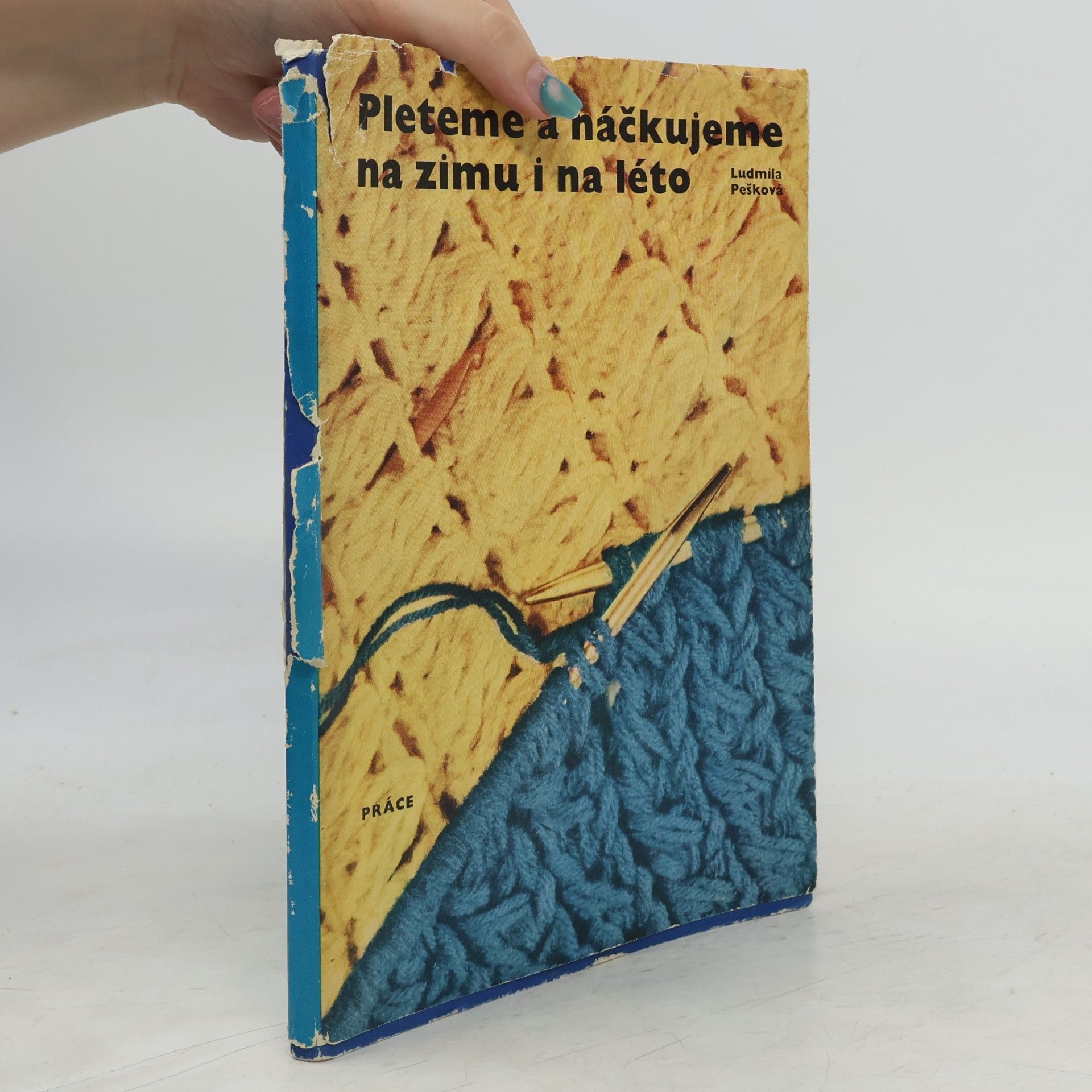 Ludmila Pešková Pleteme a háčkujeme na zimu i na léto