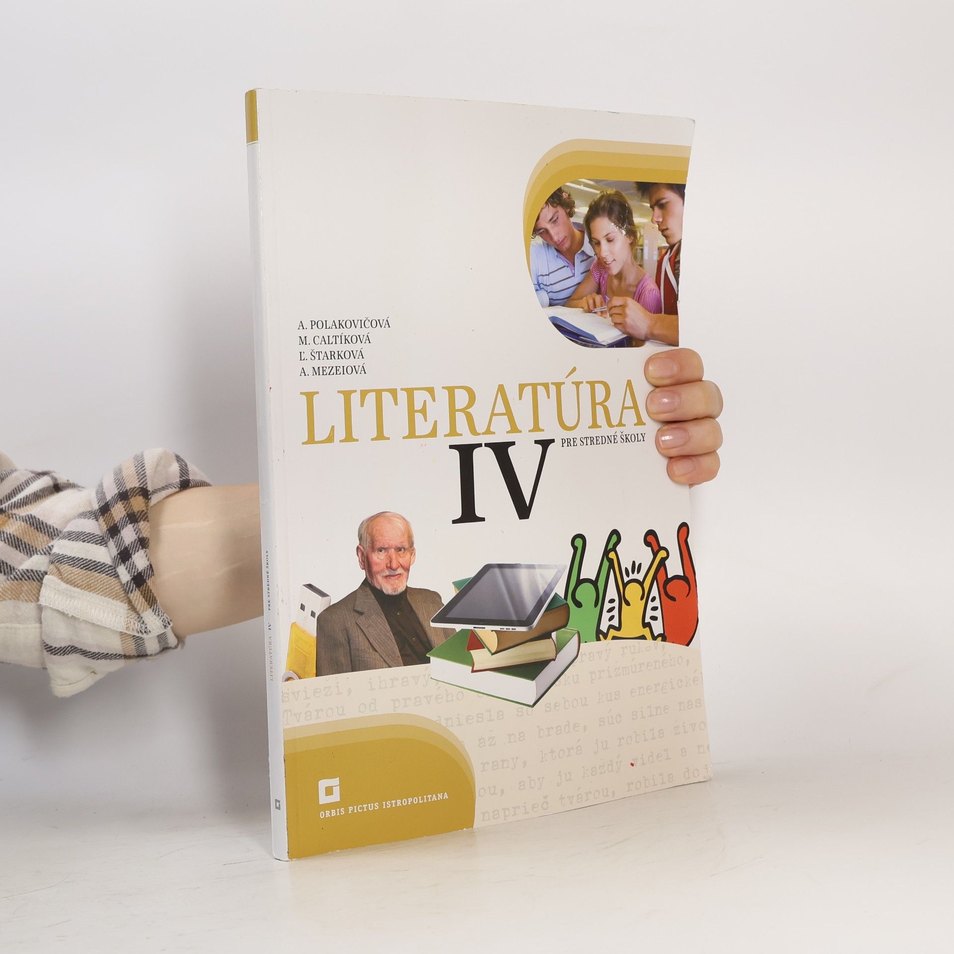 Auteurscollectief Literatúra pre stredné školy IV