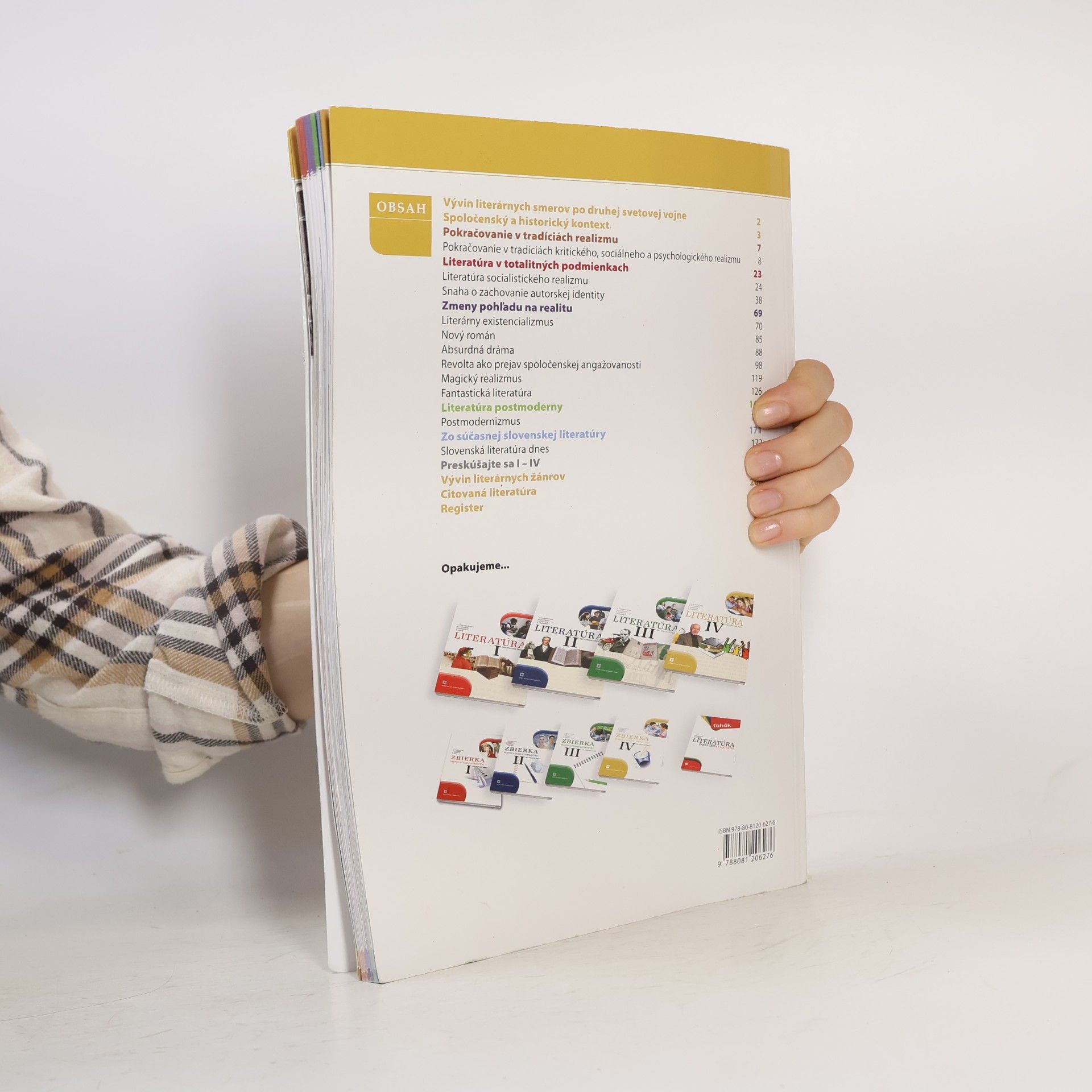 Kolektiv autorů Literatúra pre stredné školy IV