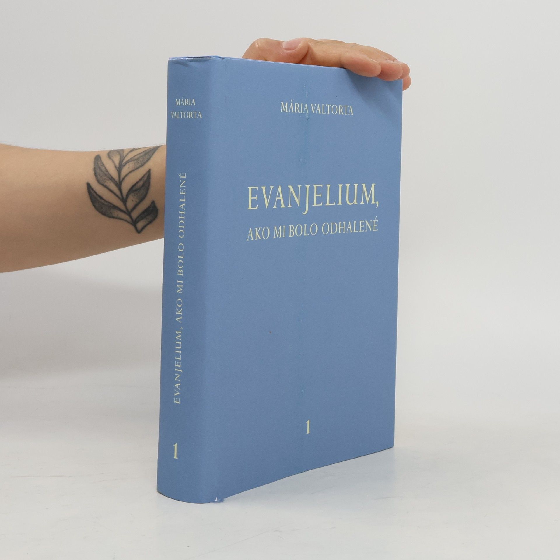 Maria Valtorta Evanjelium, ako mi bolo odhalené 1