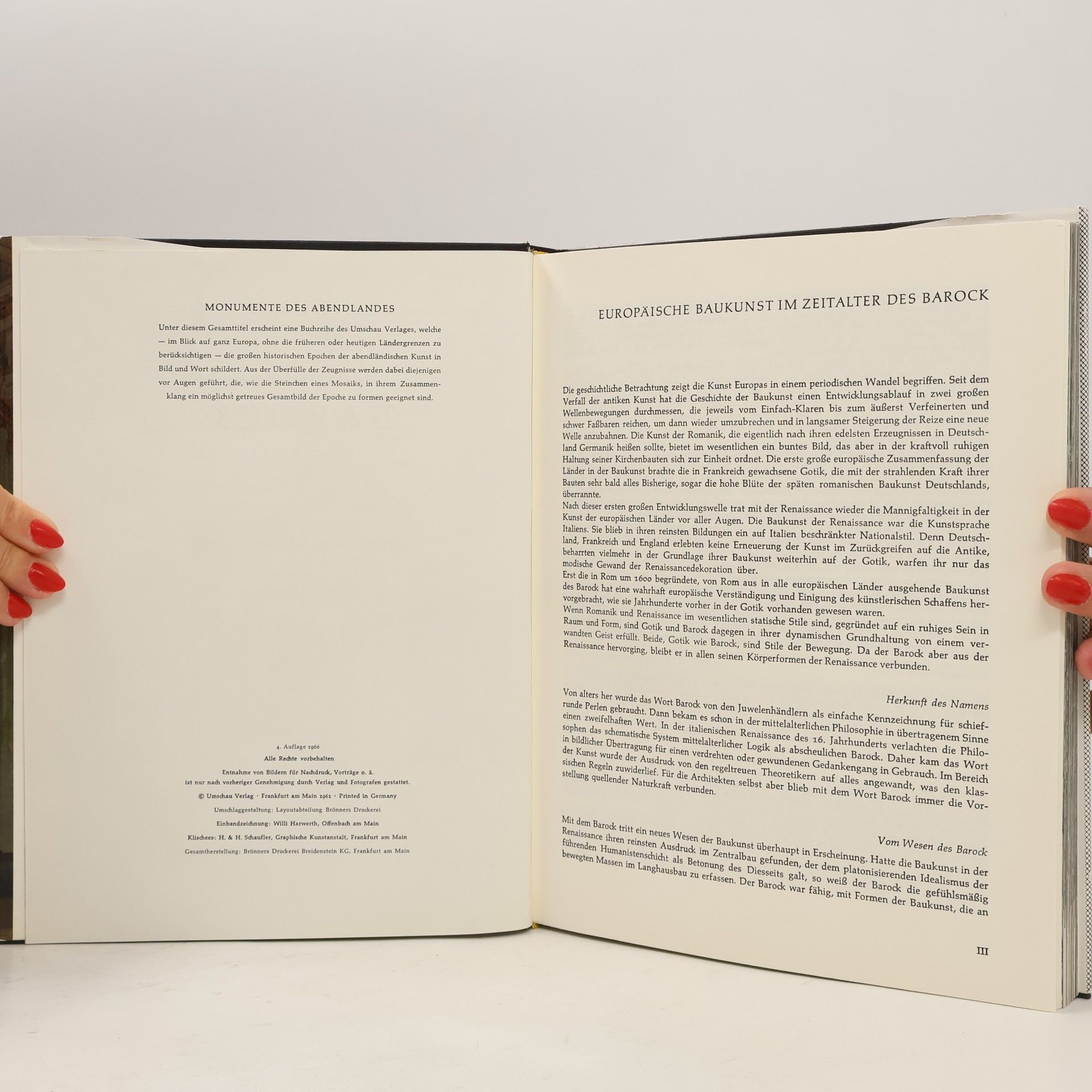 Collectif d'auteurs Baukunst des Barock in Europa