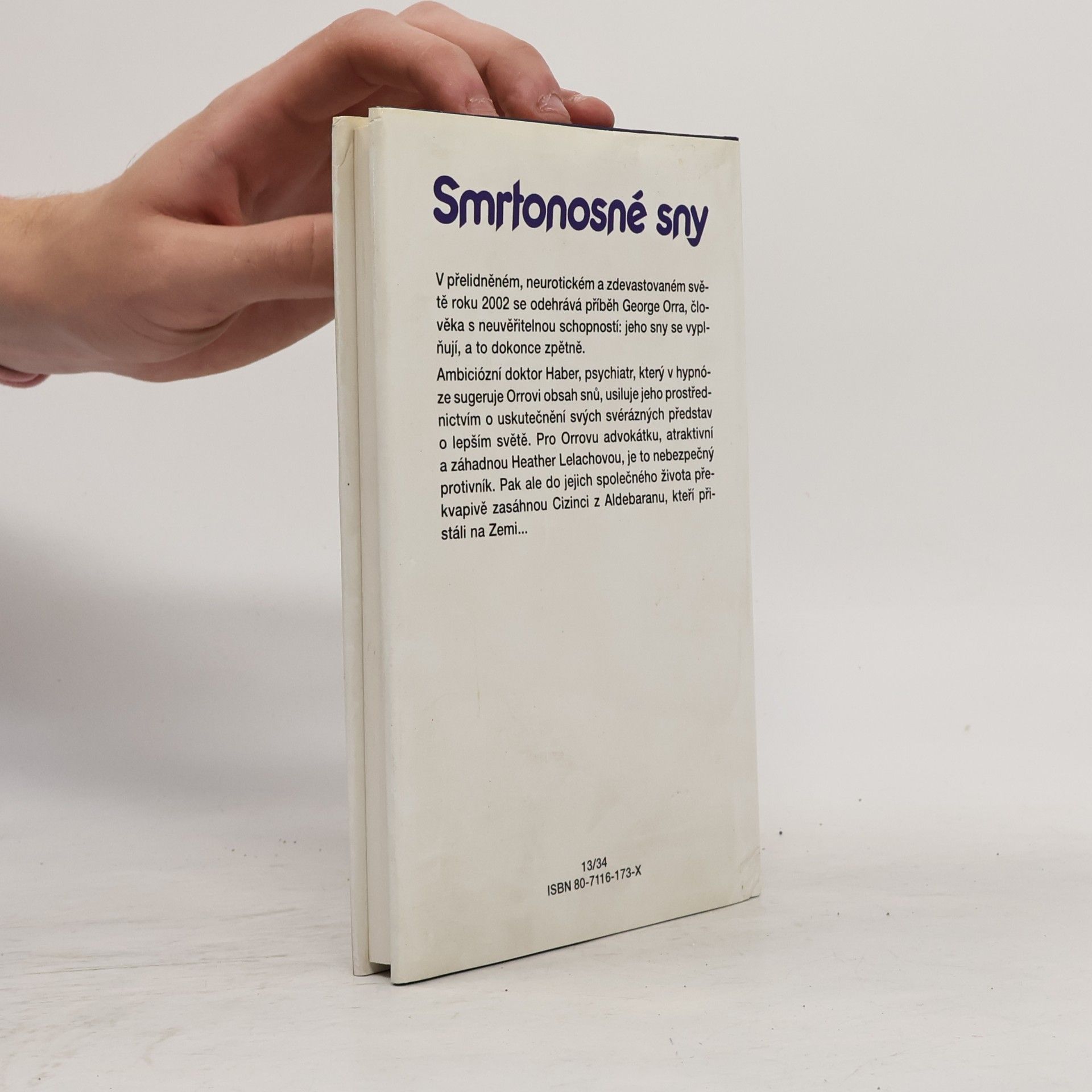 Ursula K. Le Guin Smrtonosné sny