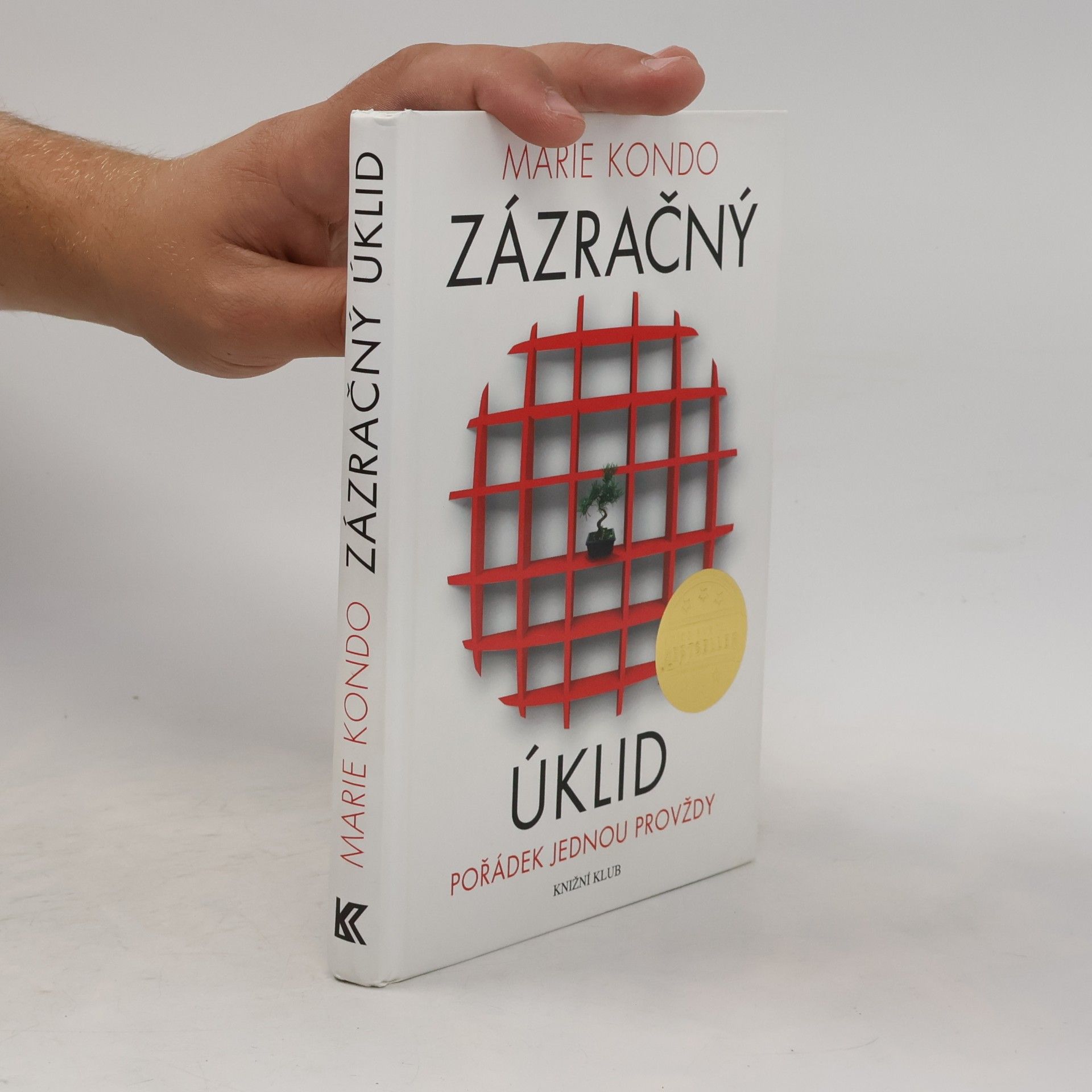 Marie Kondo Zázračný úklid