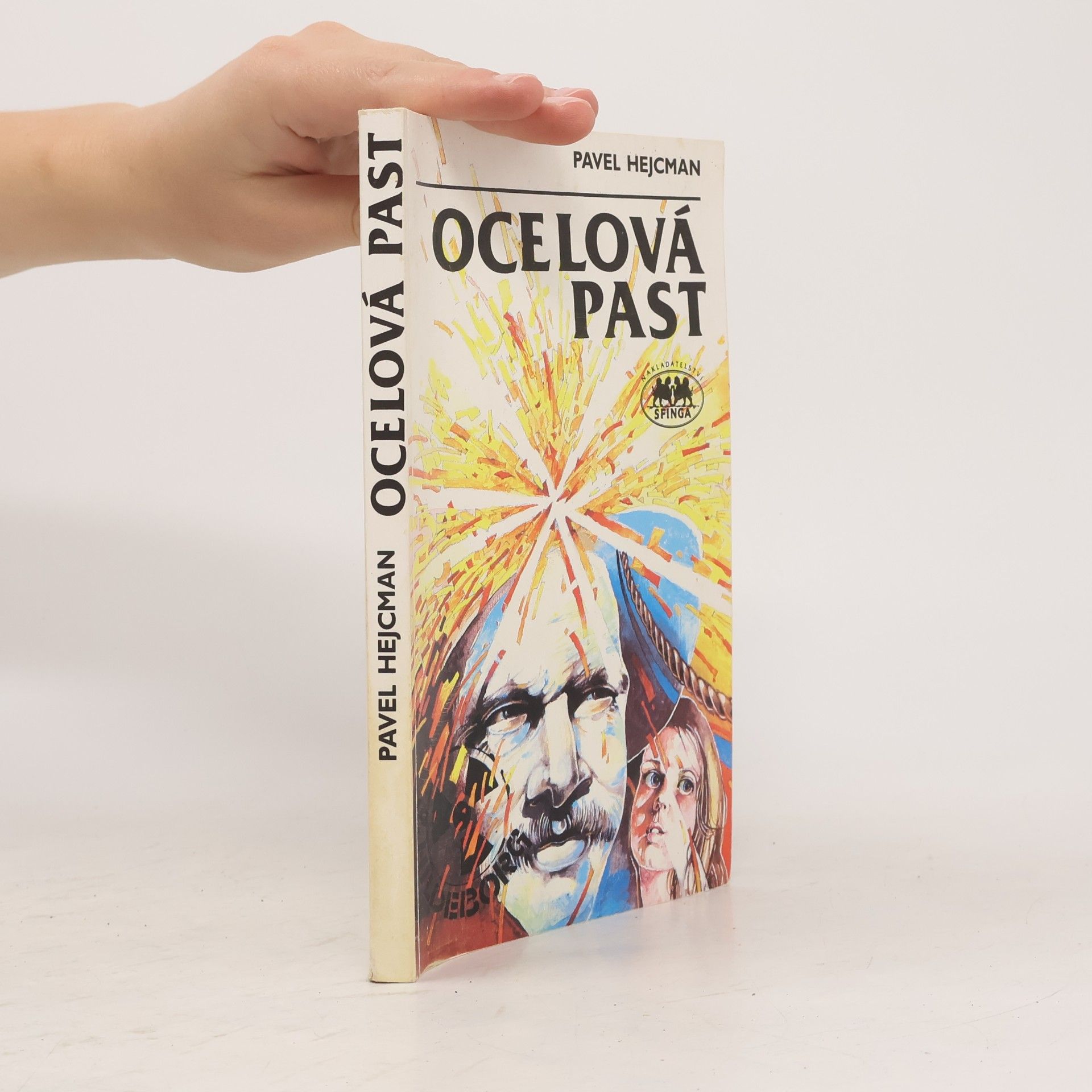 Pavel Hejcman Ocelová past