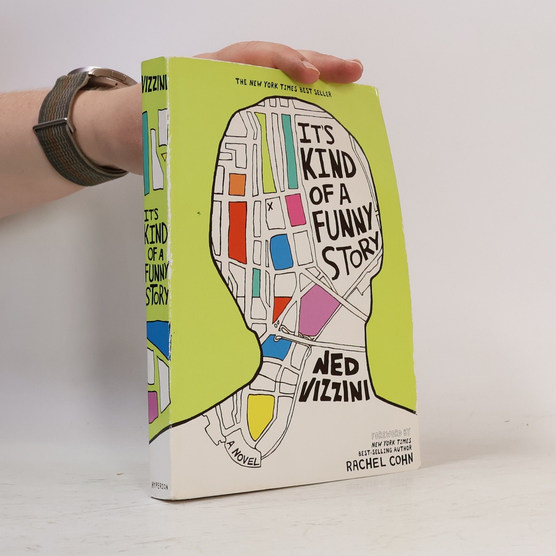 Ned Vizzini It's kind of a funny story