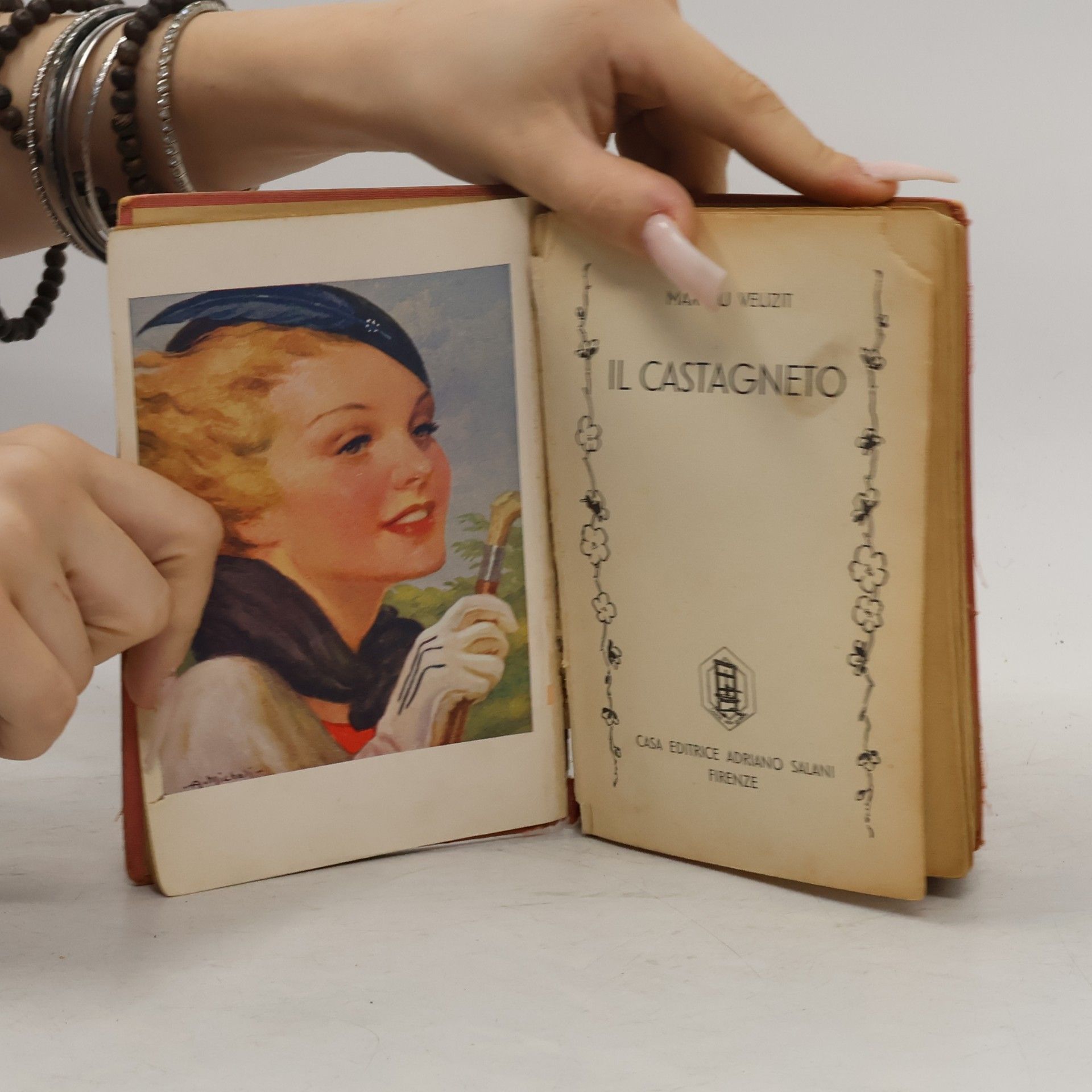 Max Du Veuzit Il castagneto