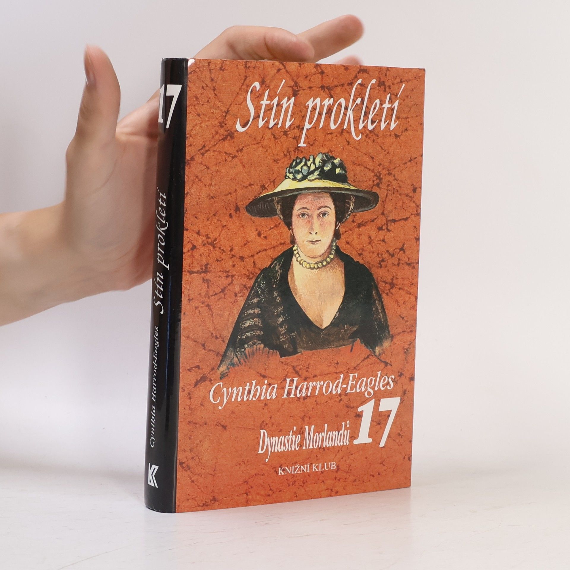 Cynthia Harrod-Eagles Stín prokletí. Dynastie Morlandů. 17. díl