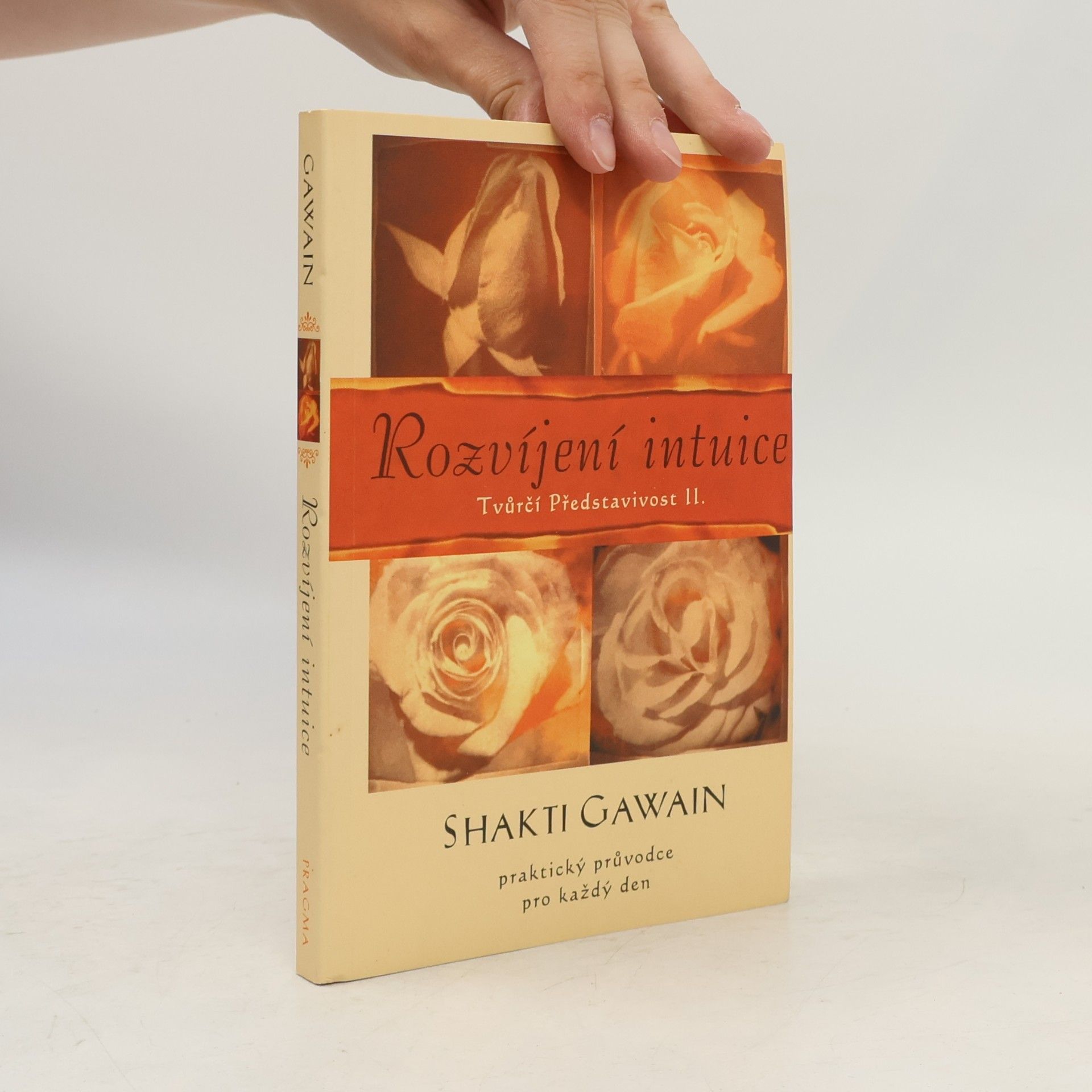 Shakti Gawain Rozvíjení intuice: Praktický průvodce pro každý den