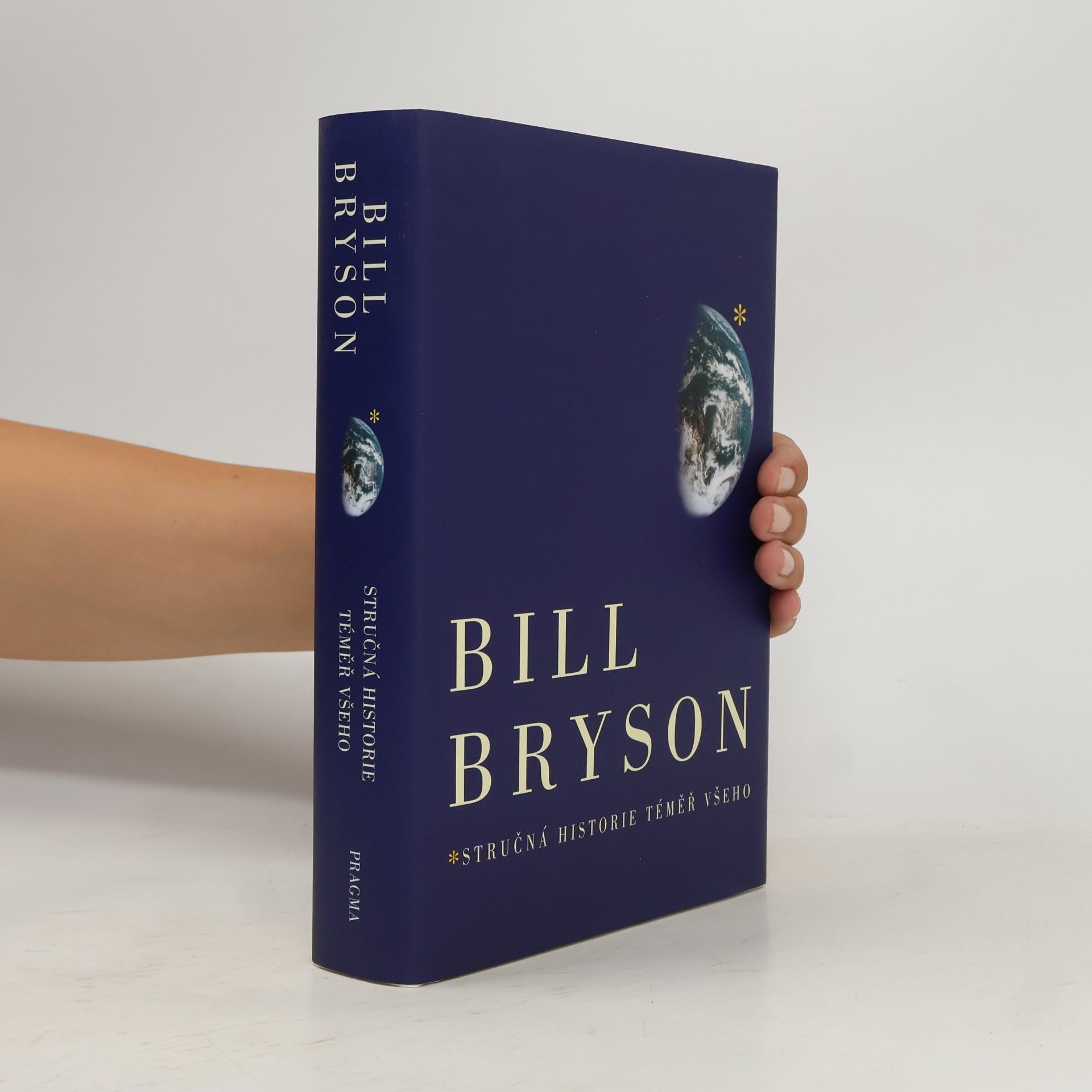 Bill Bryson Stručná historie téměř všeho