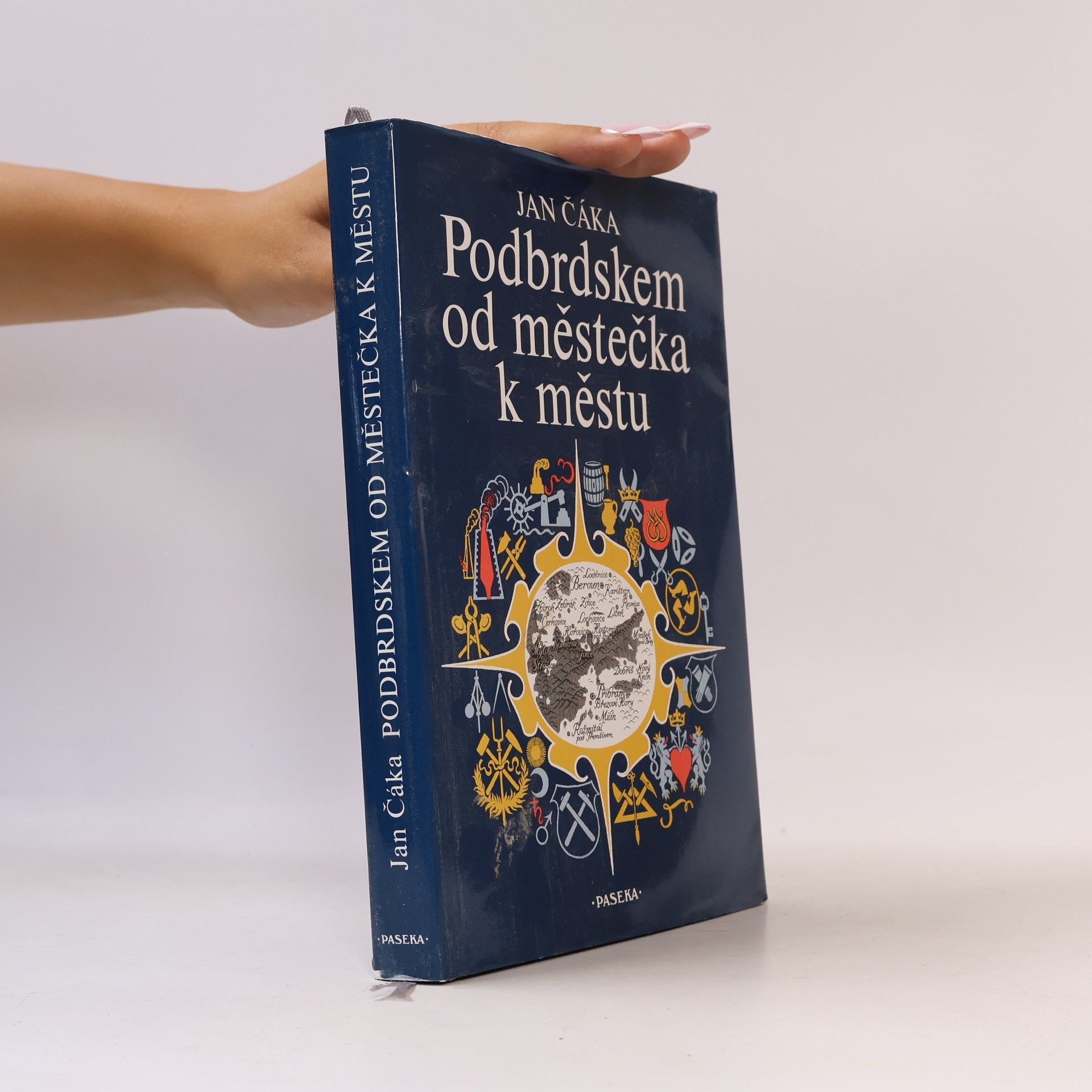 Jan Čáka Podbrdskem od městečka k městu