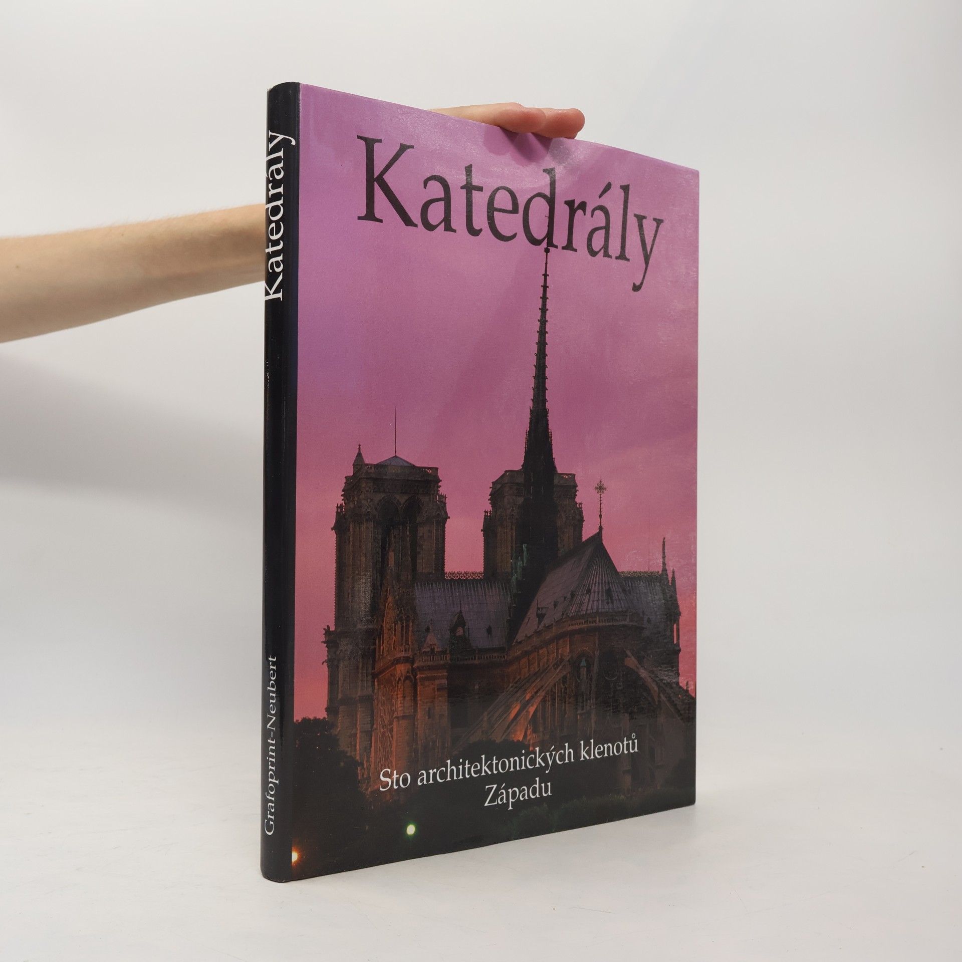 Charlotte Behringer Katedrály. Sto architektonických klenotů Západu