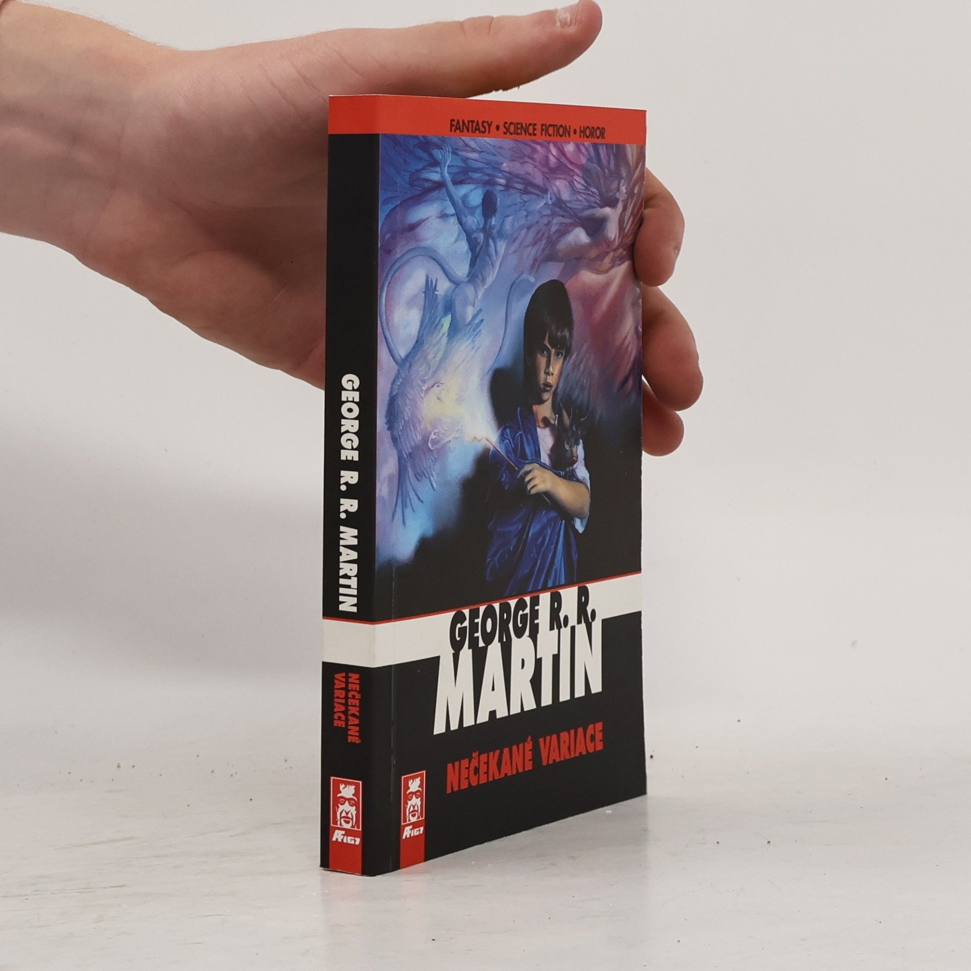 George R. R. Martin Nečekané variace
