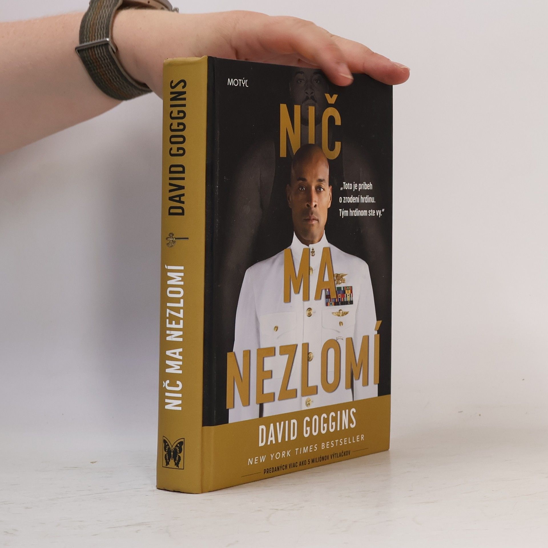 David Goggins Nič ma nezlomí
