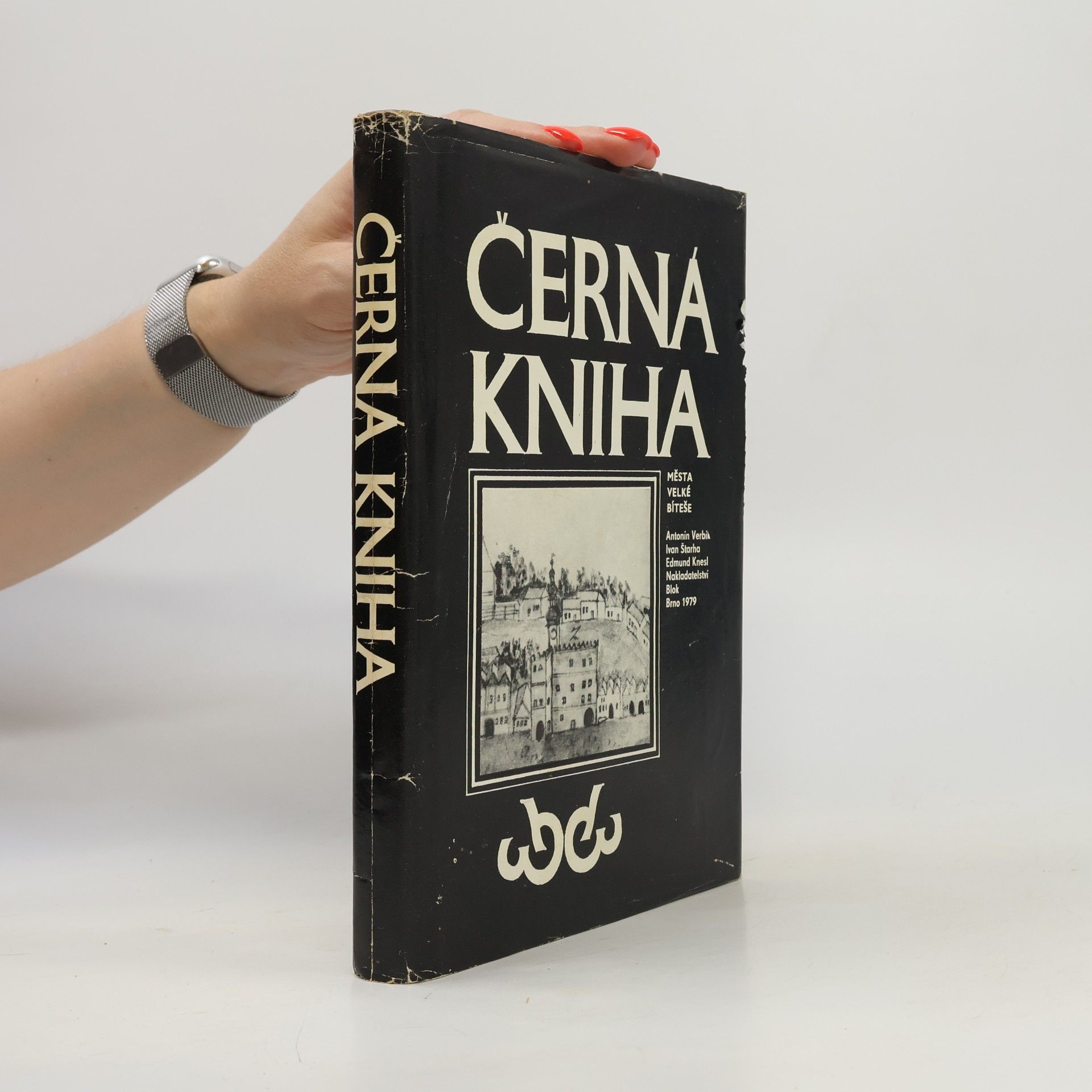 Antonín Verbík Černá kniha města Velké Bíteše