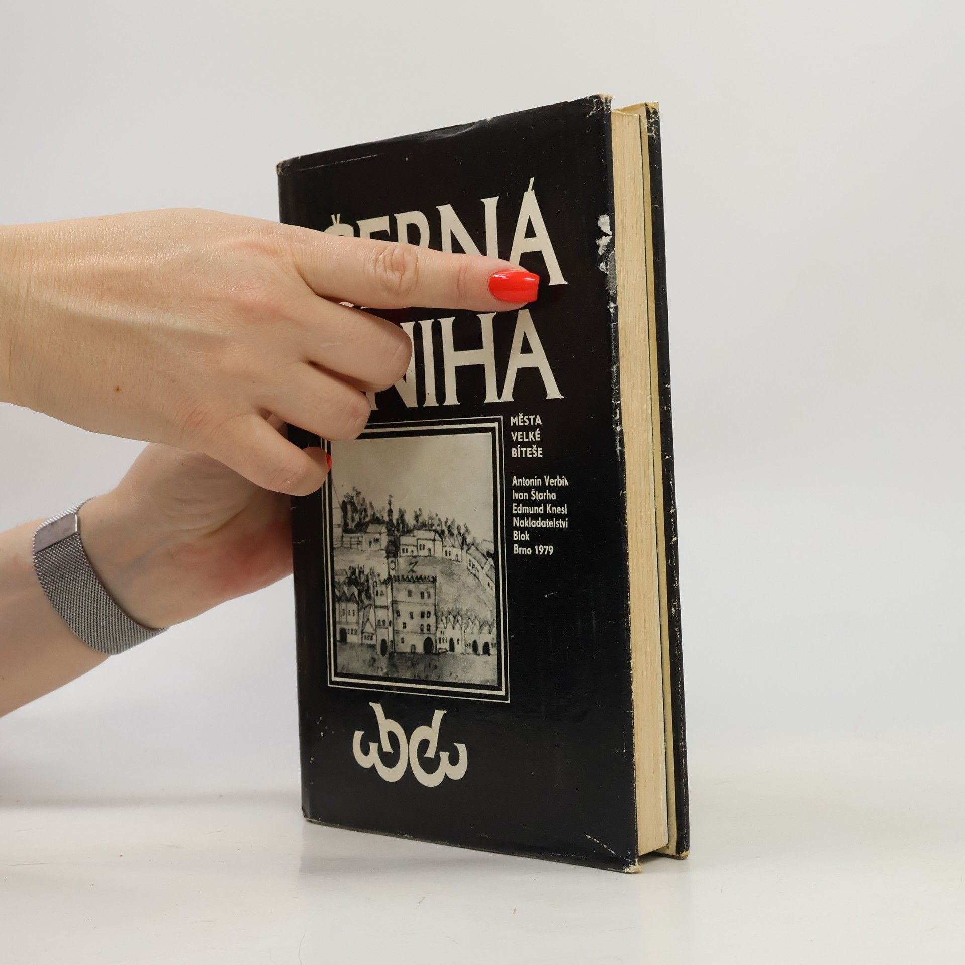 Antonín Verbík Černá kniha města Velké Bíteše