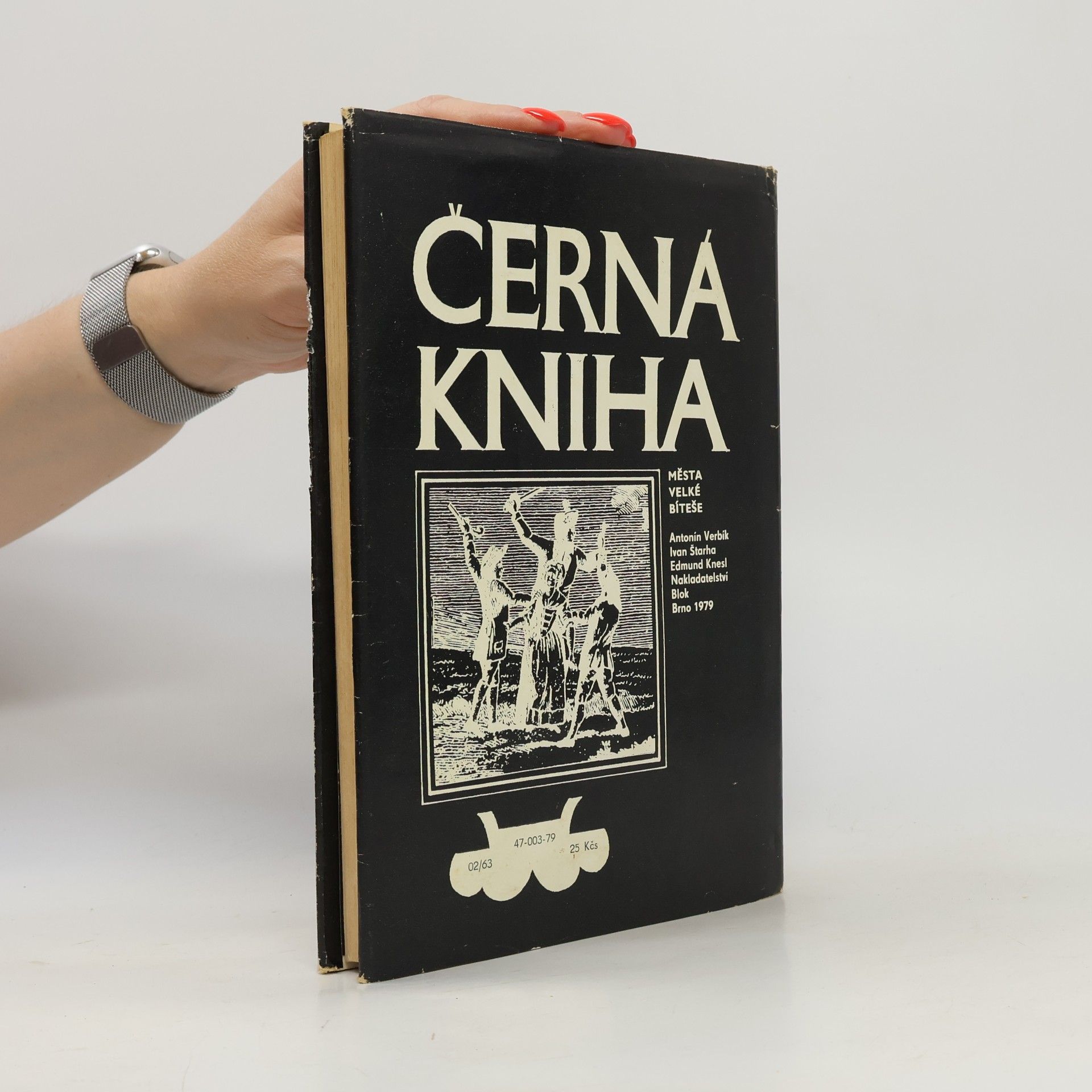 Antonín Verbík Černá kniha města Velké Bíteše