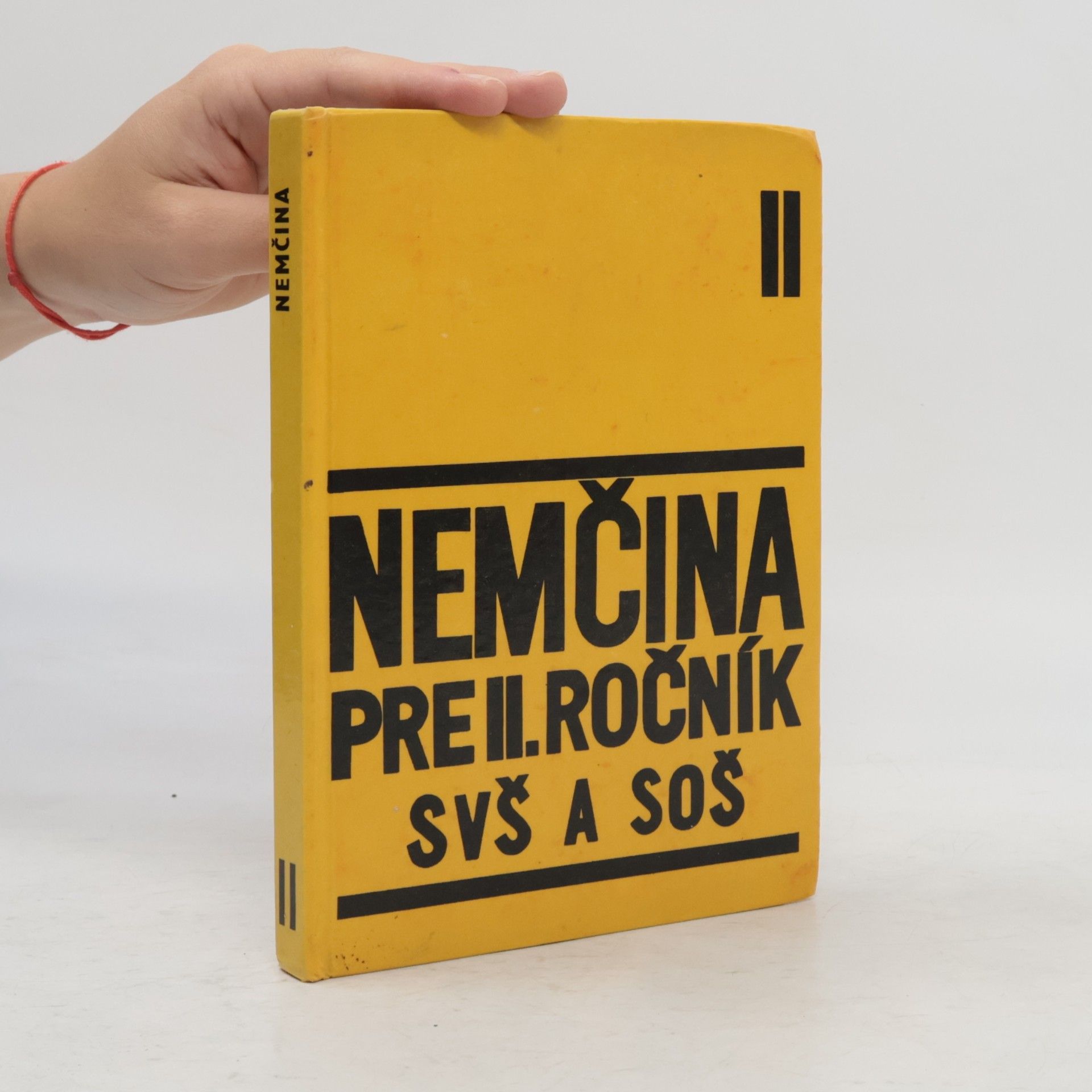Kolektiv autorů Němčina pre II. ročník SVŠ a SOŠ