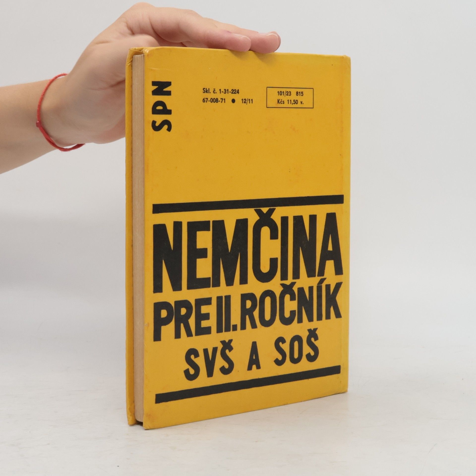 Kolektiv autorů Němčina pre II. ročník SVŠ a SOŠ