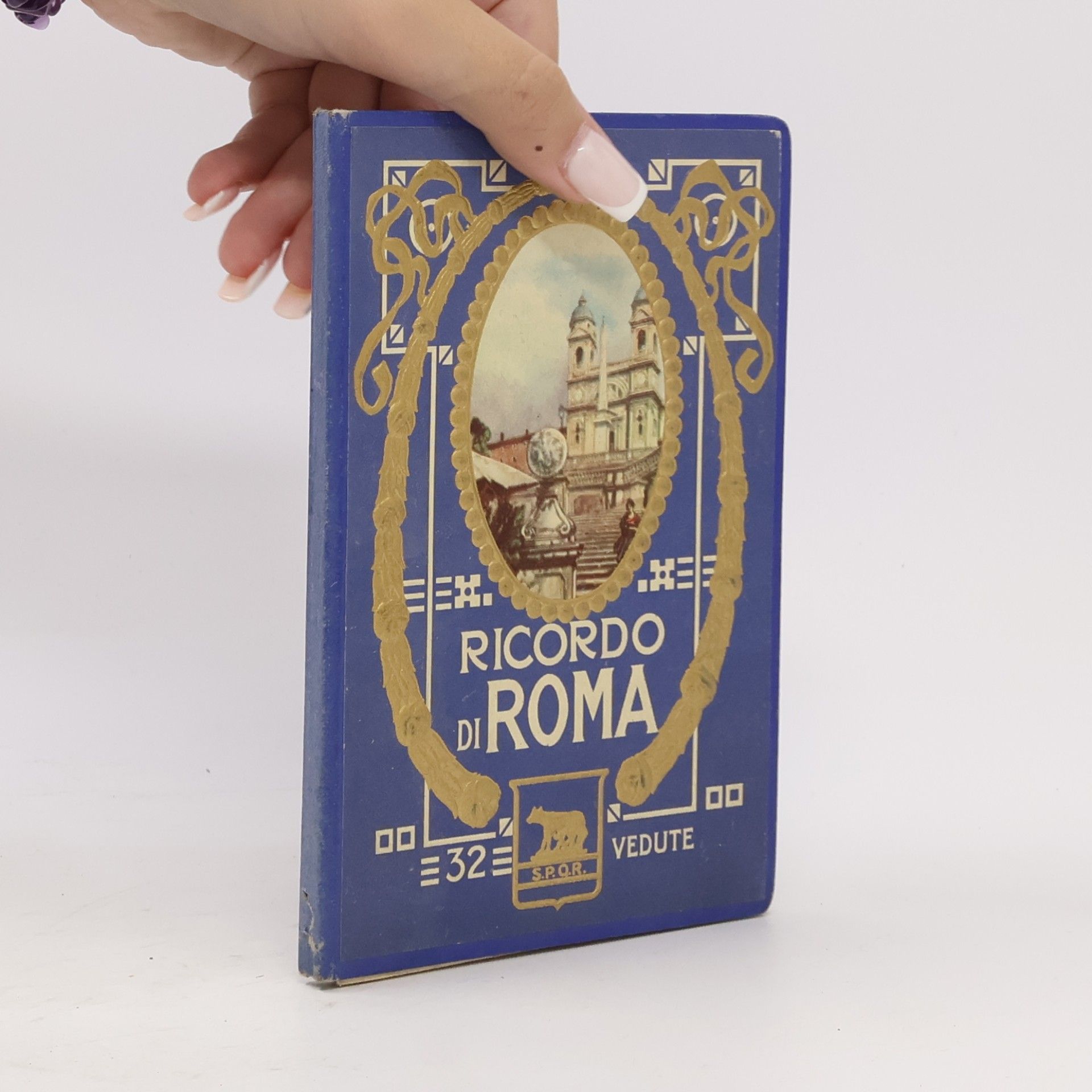 Collectif d'auteurs Ricordo di Roma : 32 vedute I